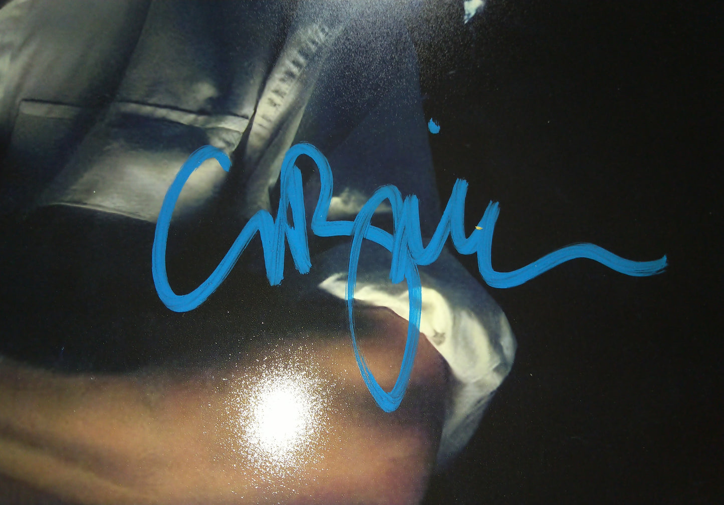 Clive Barker Hand Signed Autograph 11x14 Photo BAS COA Hellraiser