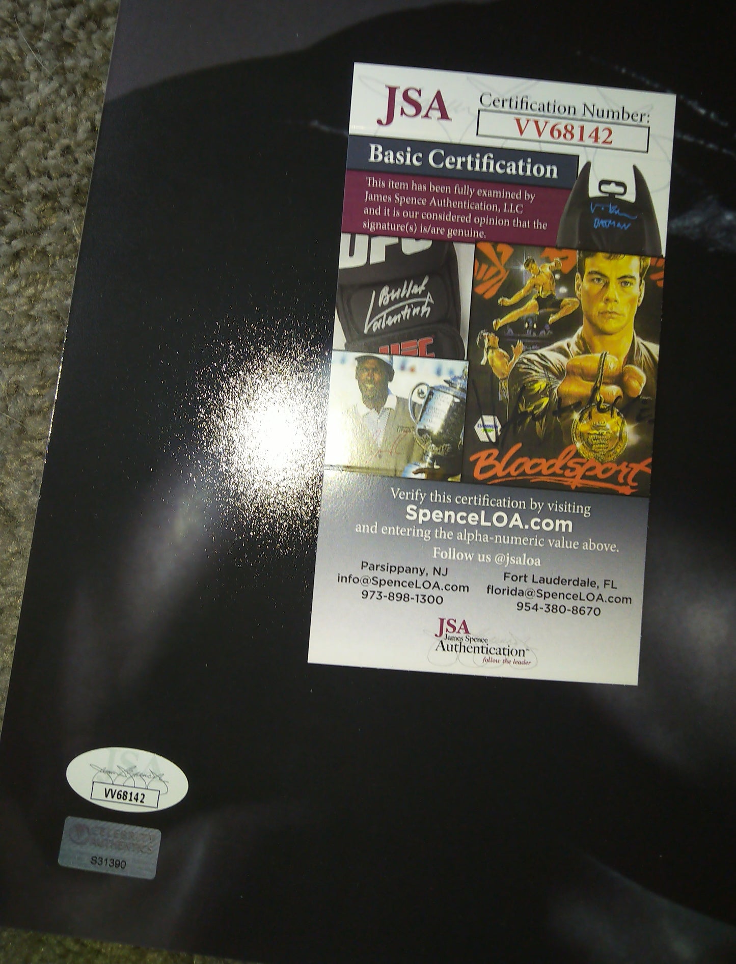 Val Kilmer Hand Signed Autograph 16x20 Photo JSA COA Batman