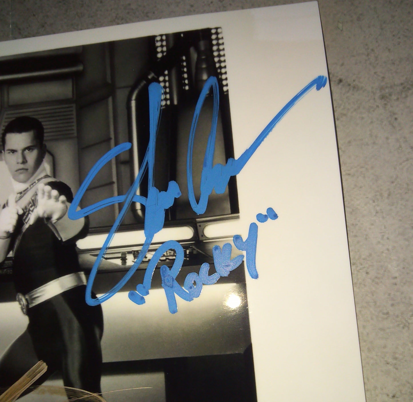 Power Rangers 3 Cast Hand Signed Autograph 8x10 Photo COA Jason David Frank