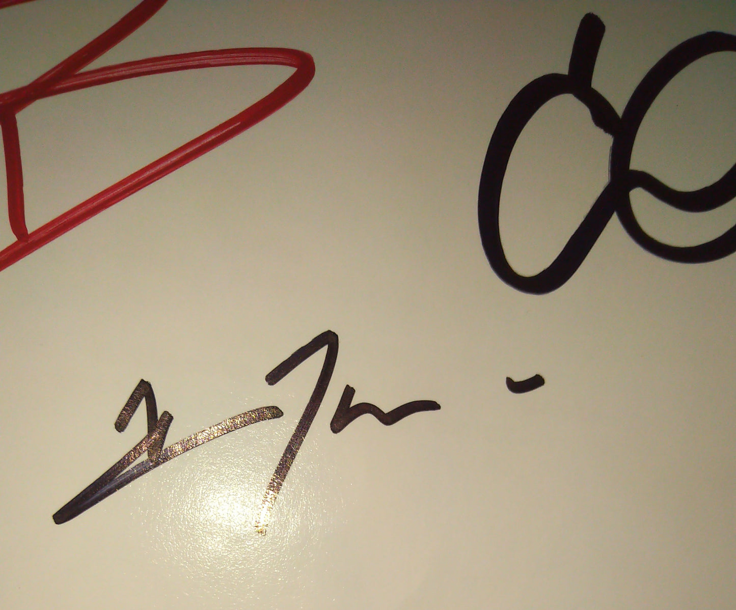 Daredevil 3x Cast Hand Signed Autograph Script COA Charlie Cox, Vincent D'Onofrio & Elden Hensen