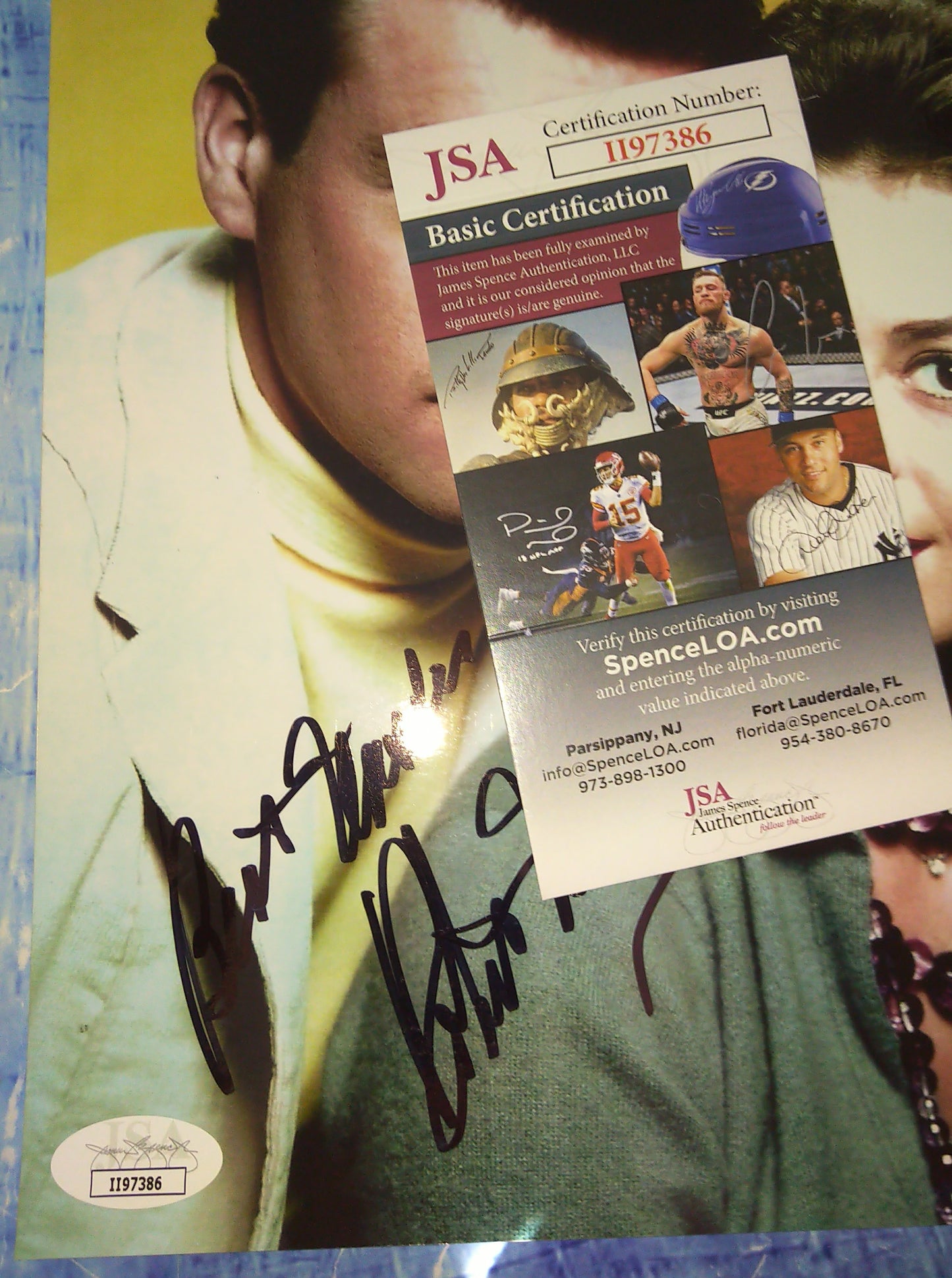 Robert Wagner Hand Signed Autograph 8x10 Photo JSA COA