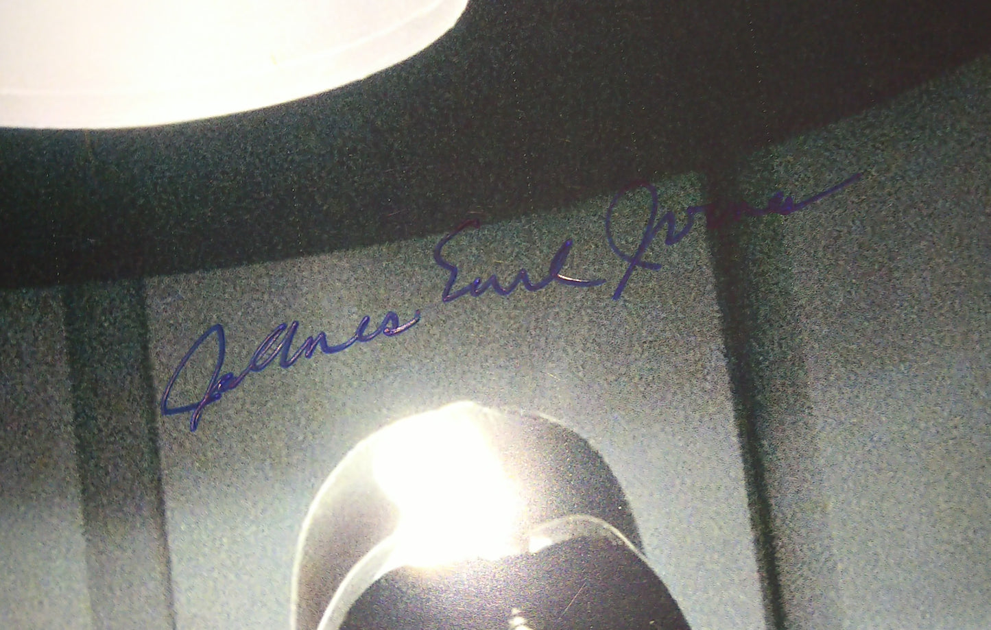 James Earl Jones & Mark Hamill Hand Signed Autograph Photo COA Star Wars