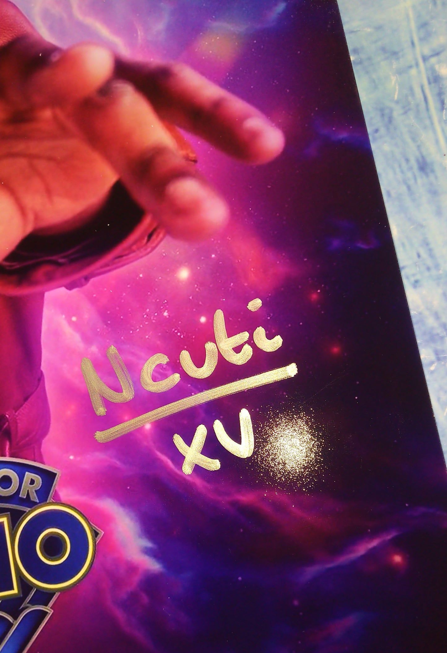 Ncuti Gatwa Hand Signed Autograph 8x10 Photo COA Doctor Who