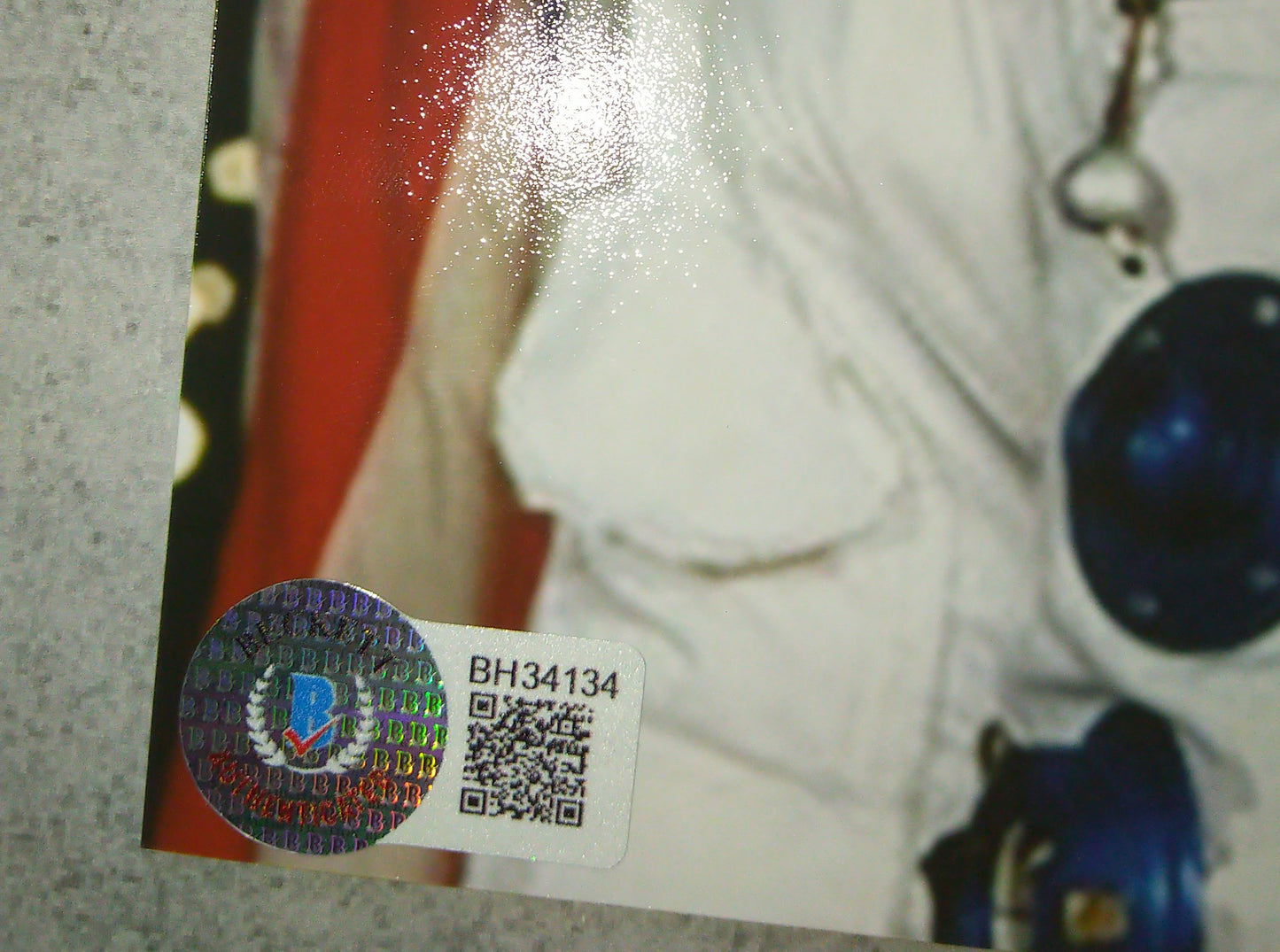 Gary Sinise Hand Signed Autograph 8x10 Photo BAS COA Apollo 13