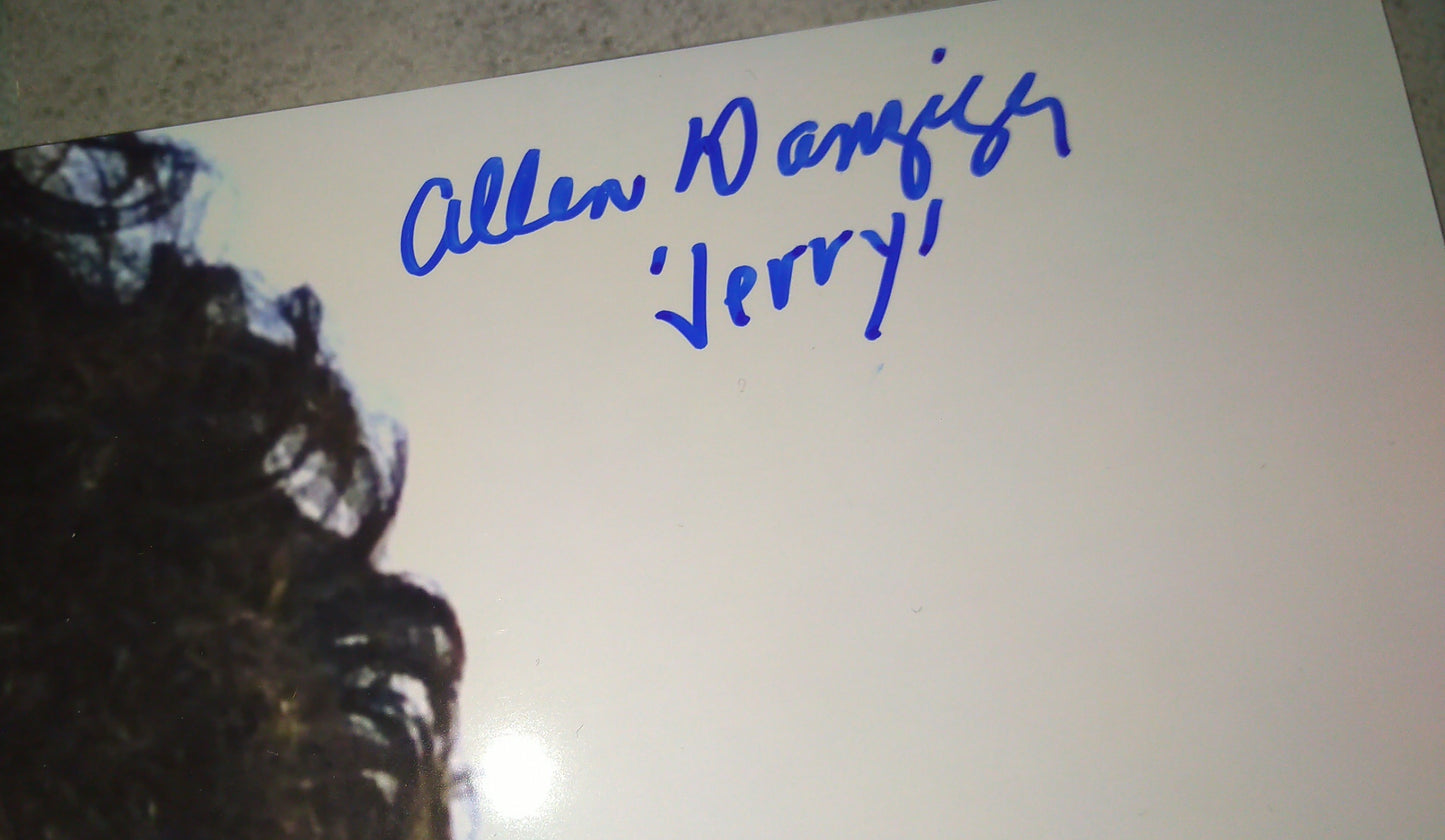 Allen Danziger Hand Signed Autograph 8x10 Photo COA + JSA Texas Chainsaw Massacre
