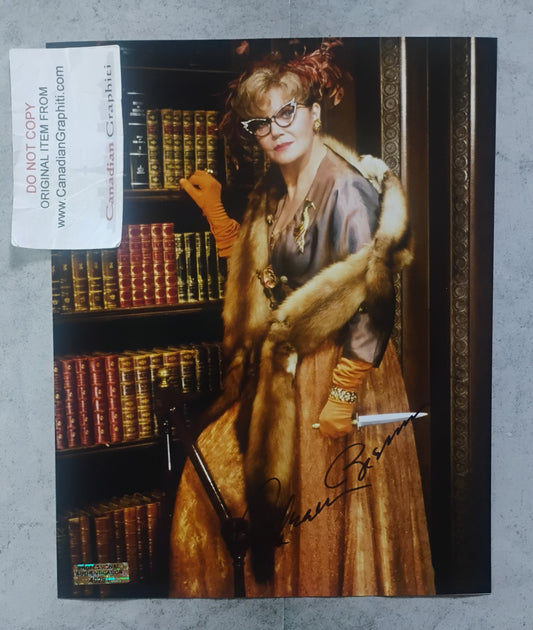 Eileen Brennan Hand Signed Autograph 8x10 Photo COA Clue