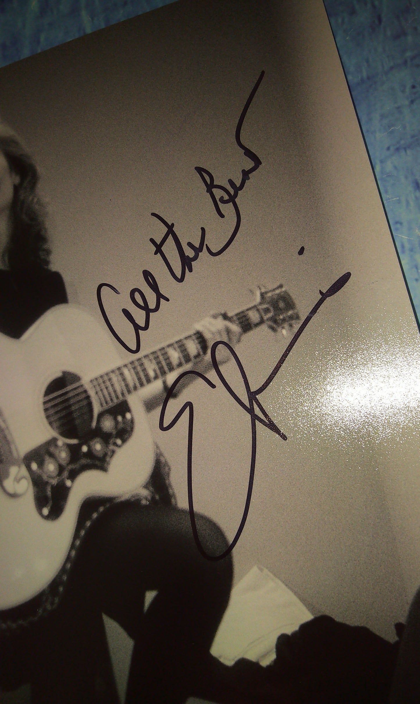 Emmylou Harris Hand Signed Autograph 8x10 Photo JSA COA