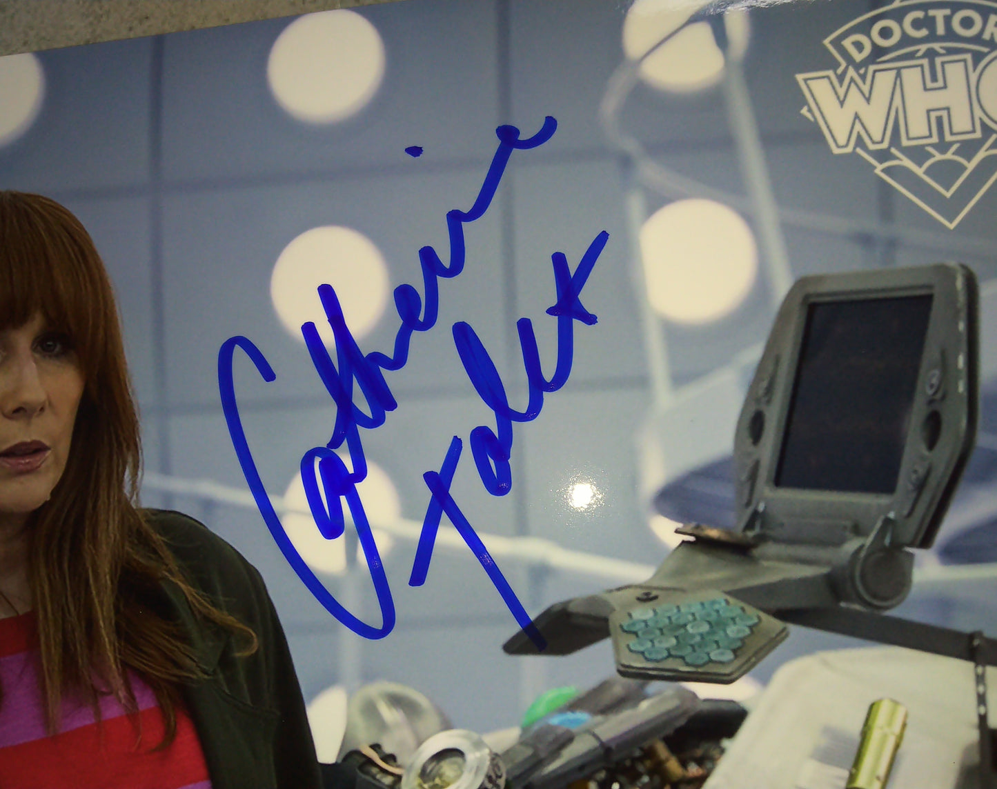 Catherine Tate Hand Signed Autograph 8x10 Photo COA Doctor Who
