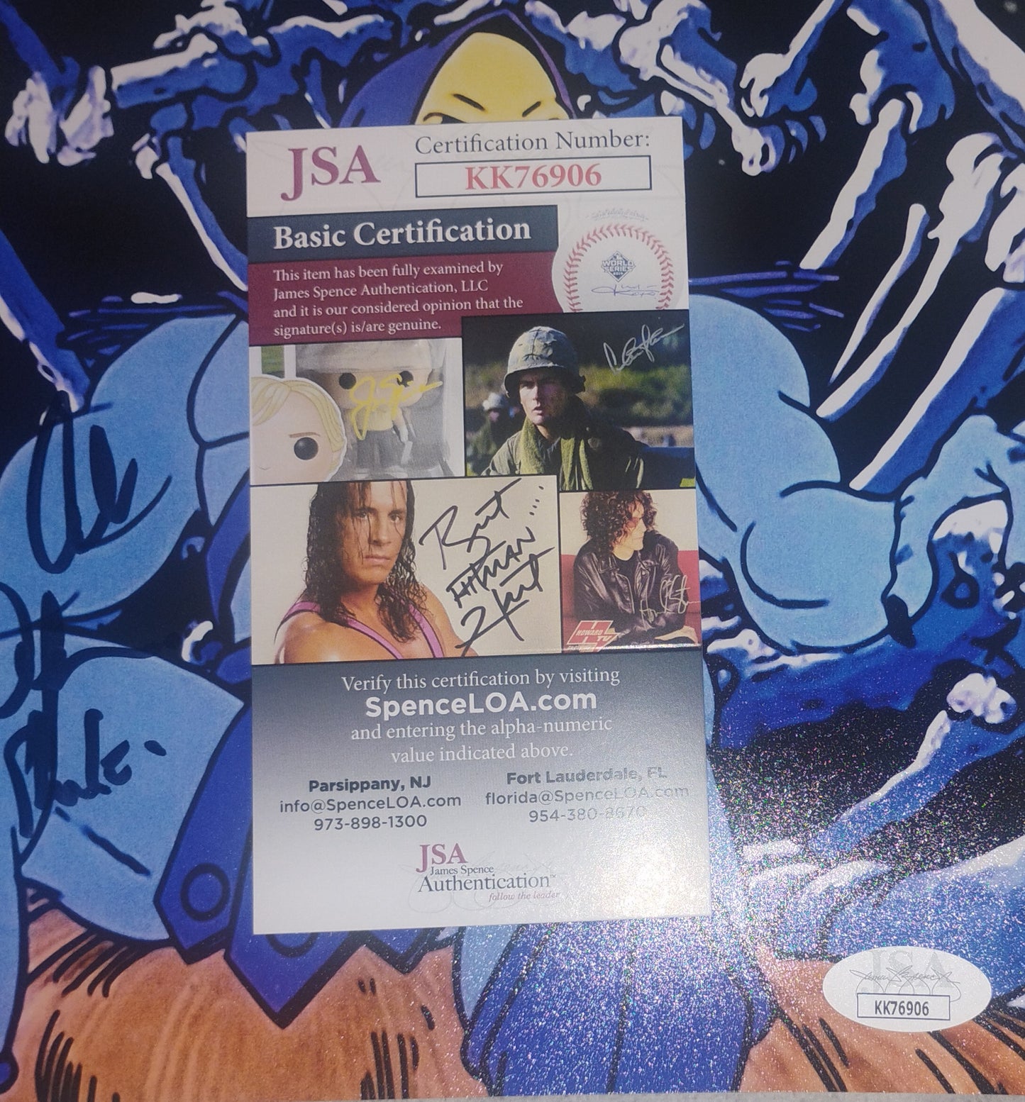 Alan Oppenheimer Hand Signed Autograph 8x10 Photo JSA COA Skeletor