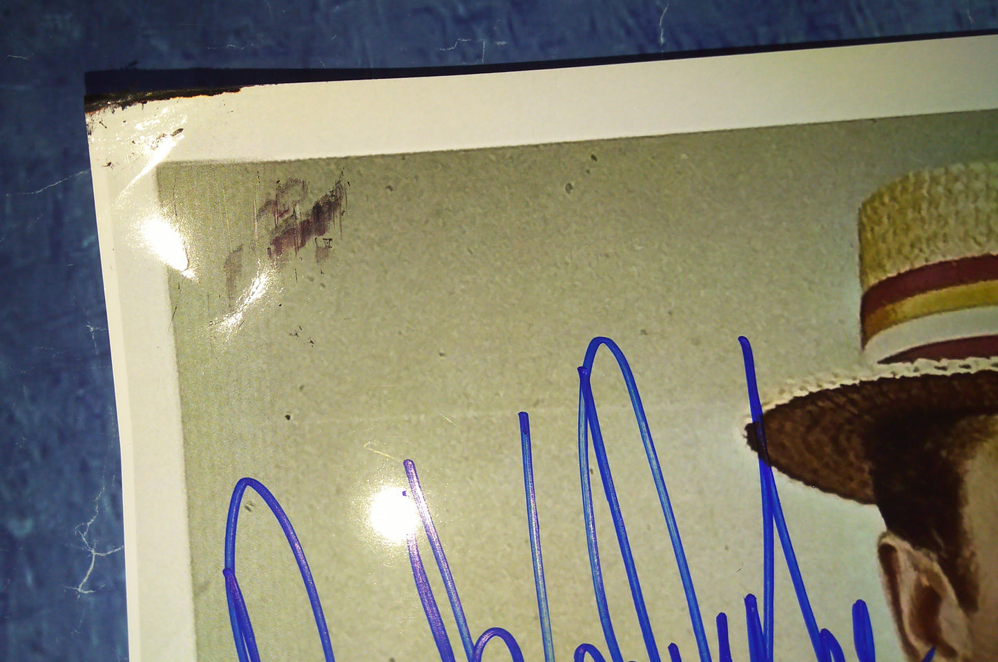 Julie Andrews & Dick Van Dyke Hand Signed Autograph 11x14 Photo COA Mary Poppins