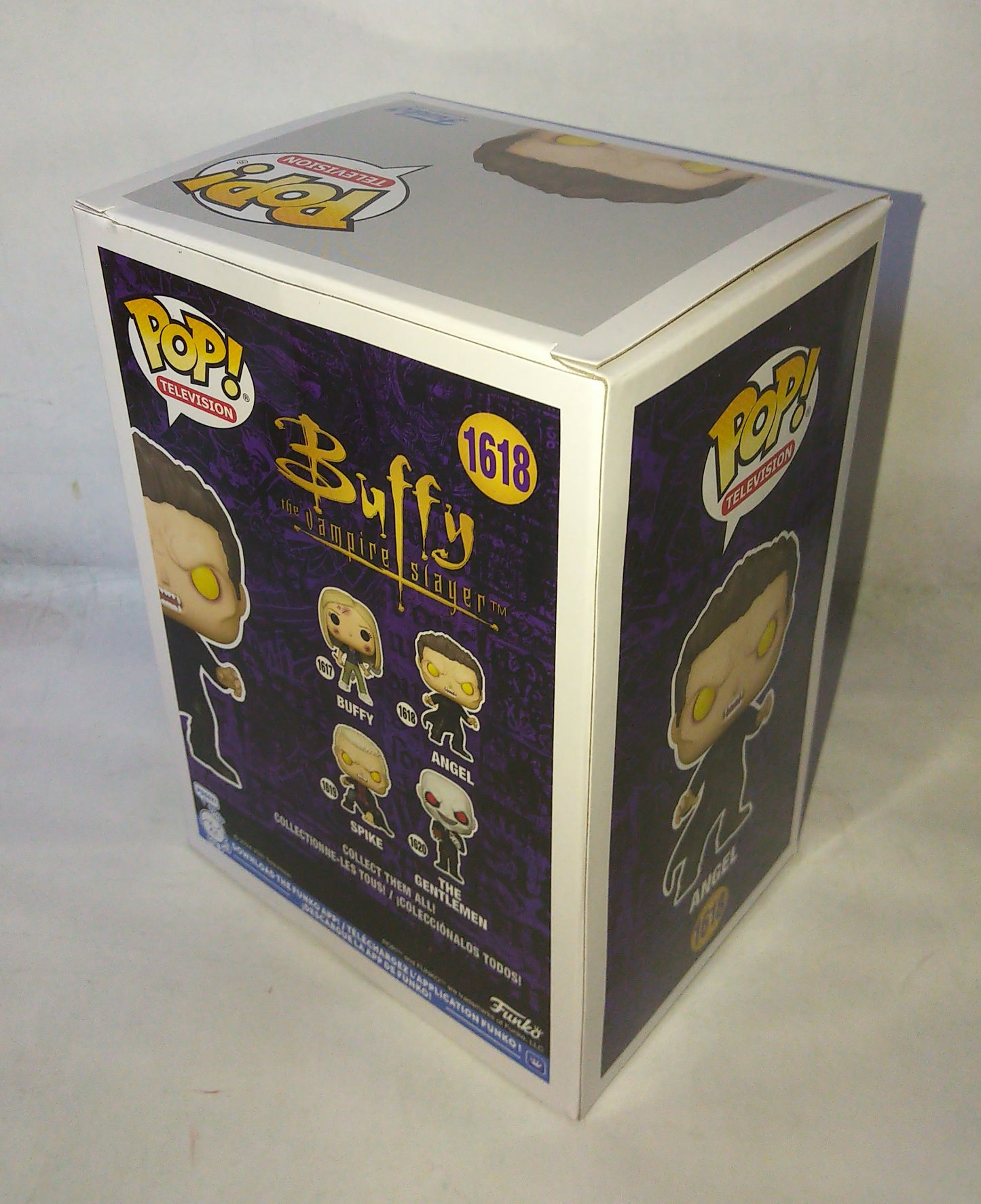 David Boreanaz Hand Signed Autograph Angel Funko Pop COA + OPix Buffy The Vampire Slayer