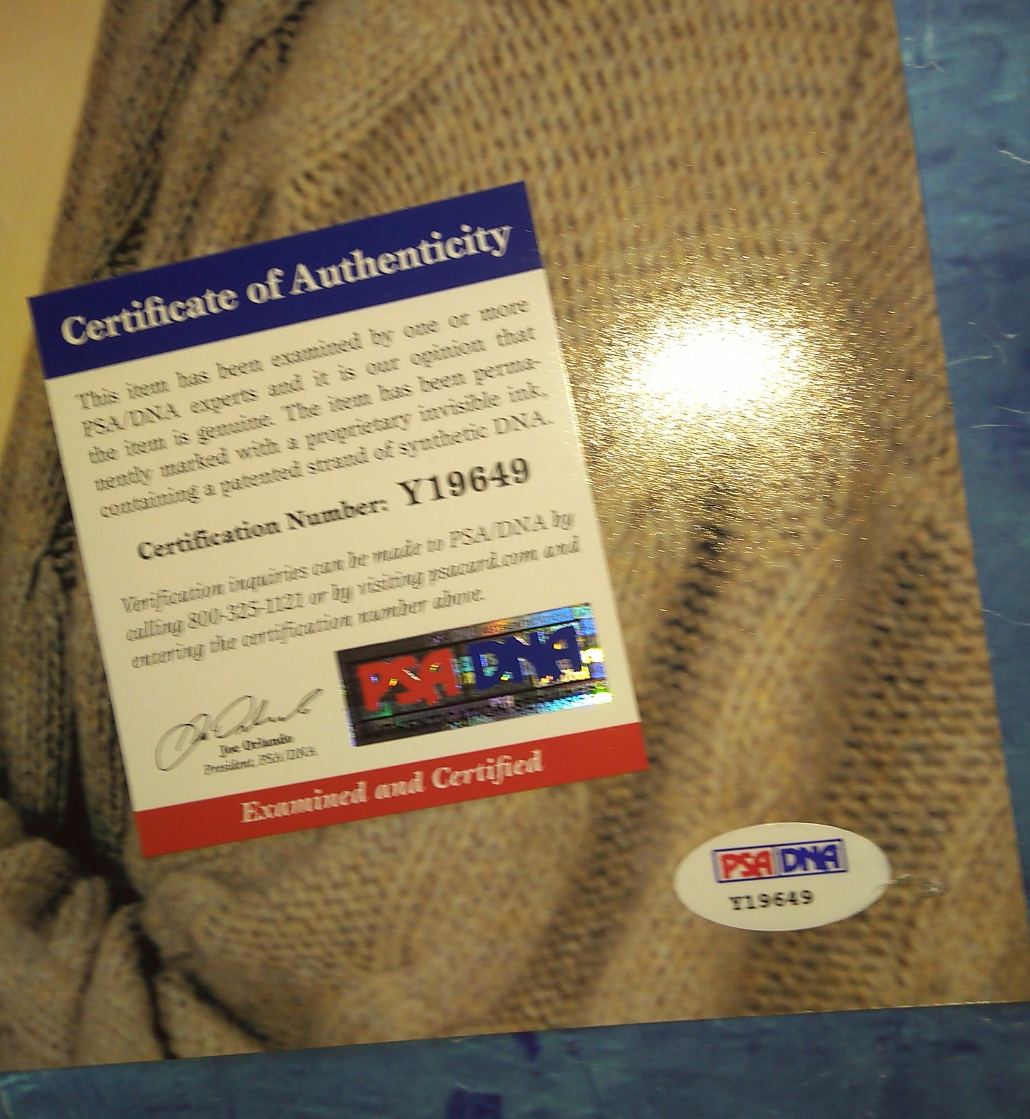 Bill Cosby Hand Signed Autograph 11x14 Photo PSA COA