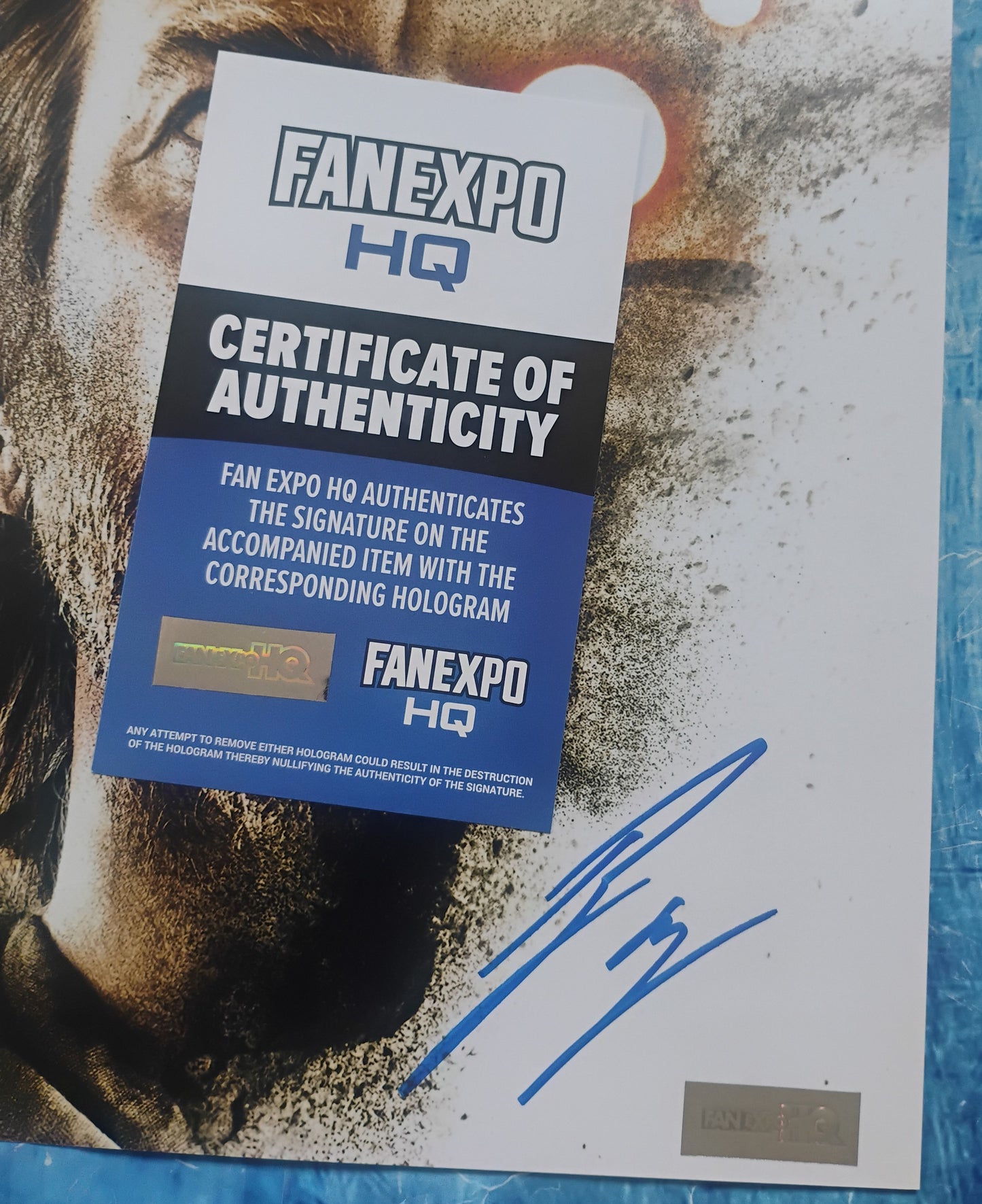 Ewan McGregor Hand Signed Autograph 8x10 Photo COA Star Wars