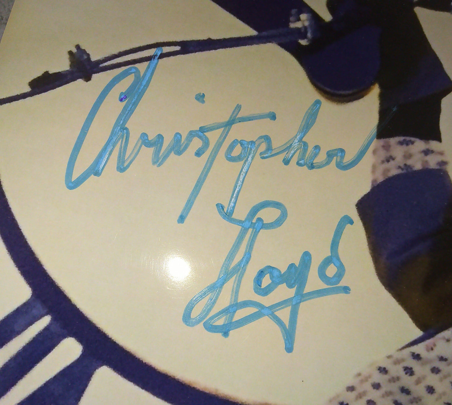 Christopher Lloyd Hand Signed Autograph 11x14 Photo COA Back To The Future