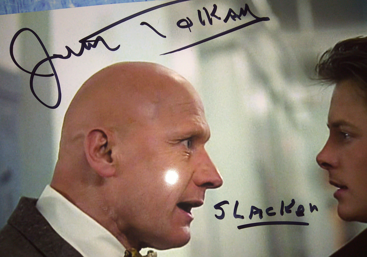 James Tolkan Hand Signed Autograph 8x10 Photo COA + OPix Back To The Future