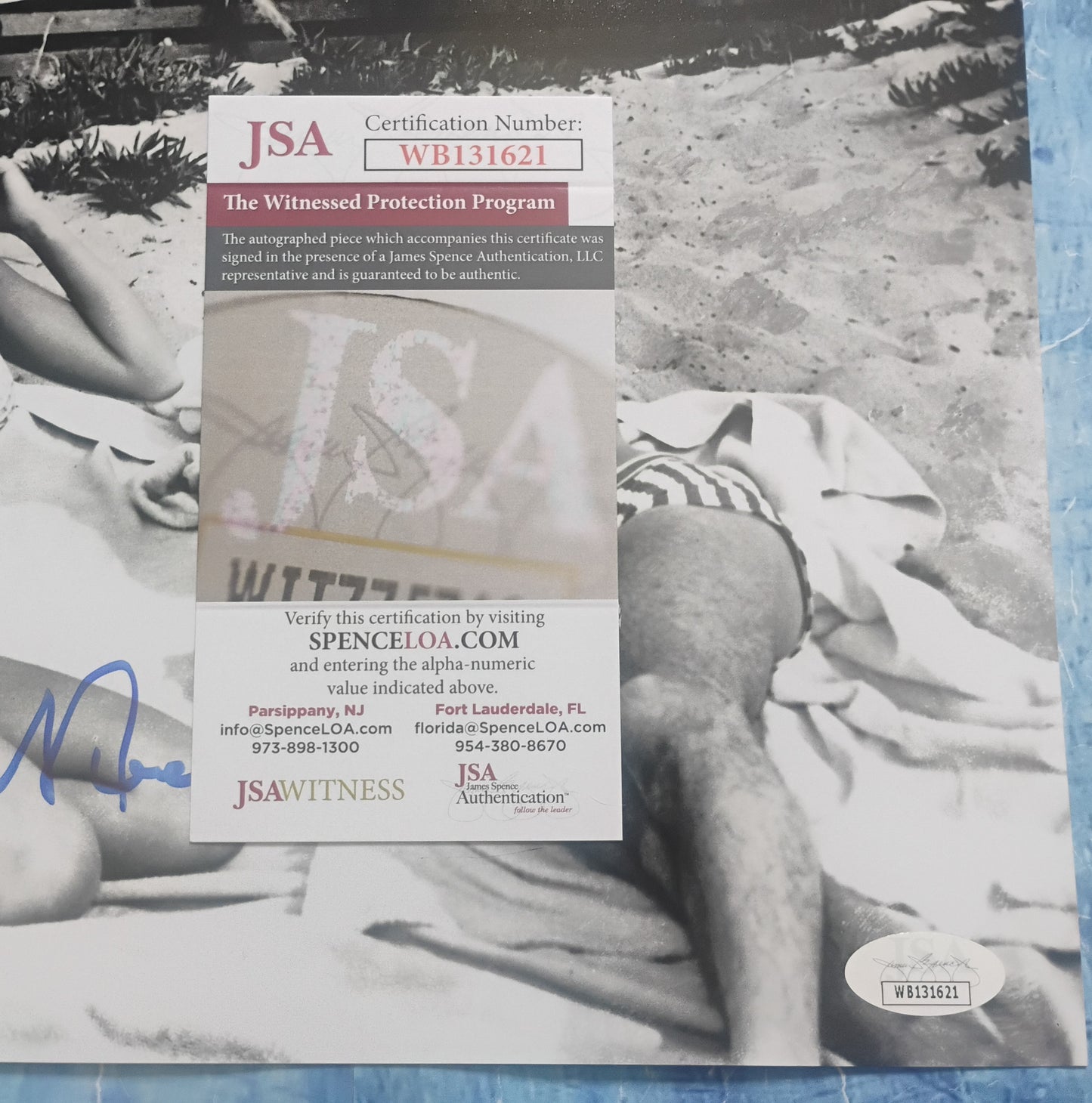Frankie Avalon Hand Signed Autograph 8x10 Photo JSA COA