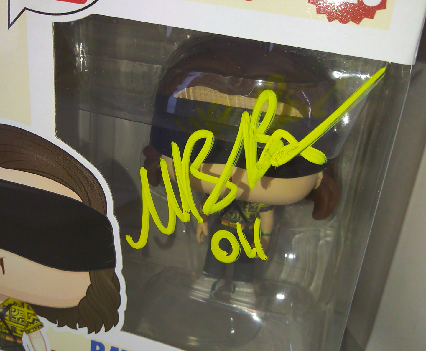 Millie Bobby Brown Hand Signed Autograph Stranger Things Funko Pop COA