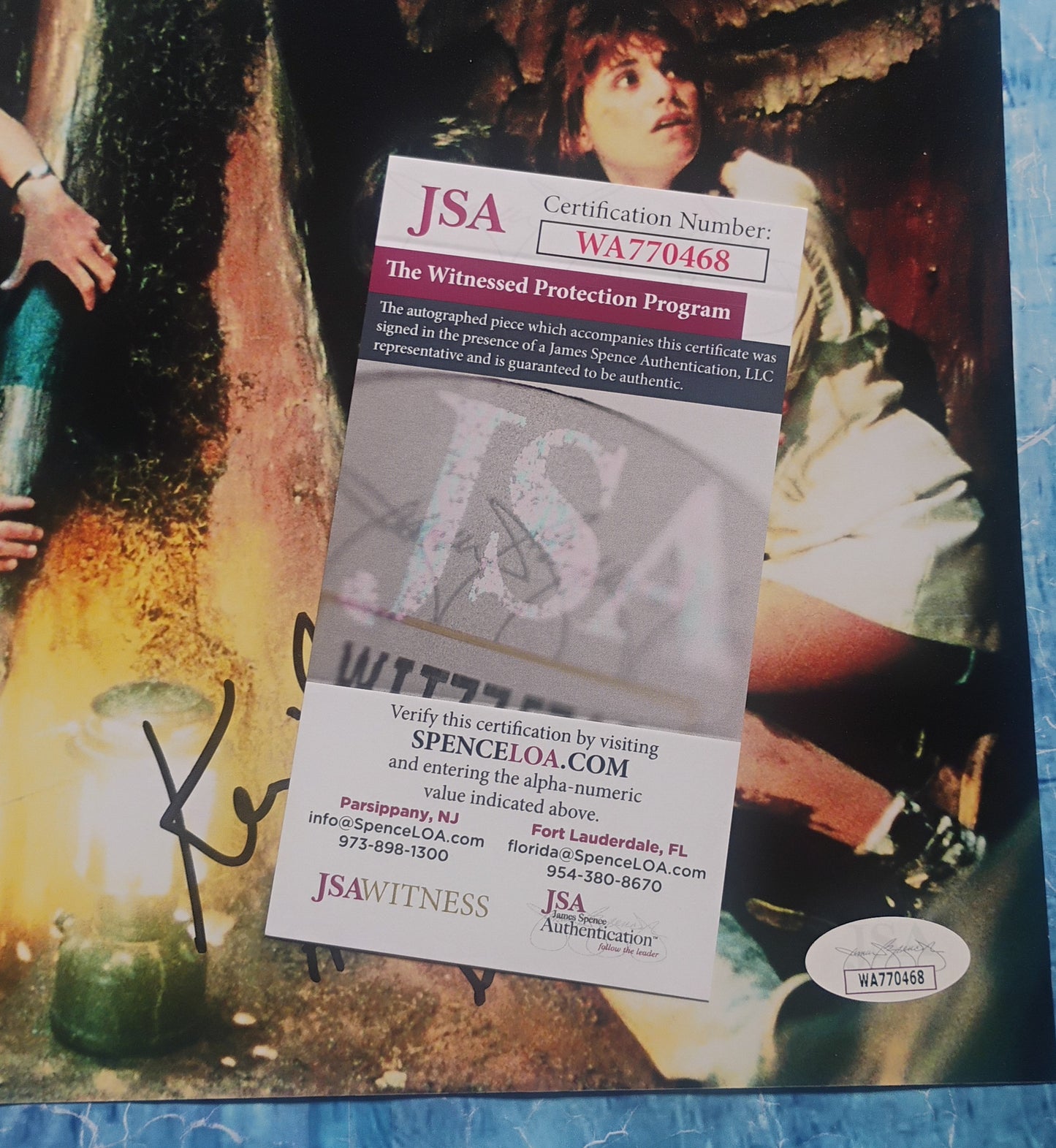 Kerri Green Hand Signed Autograph 8x10 Photo JSA COA The Goonies