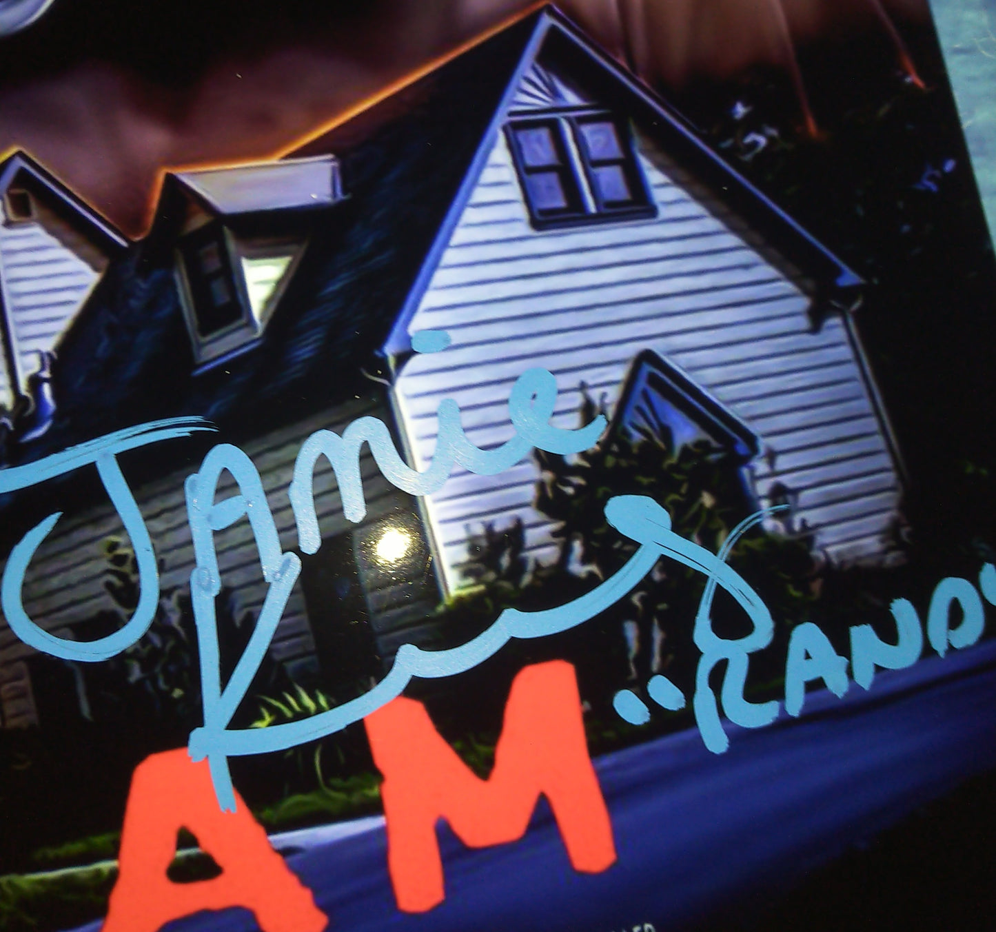 Scream 6x Cast Hand Signed Autograph 11x14 Photo COA