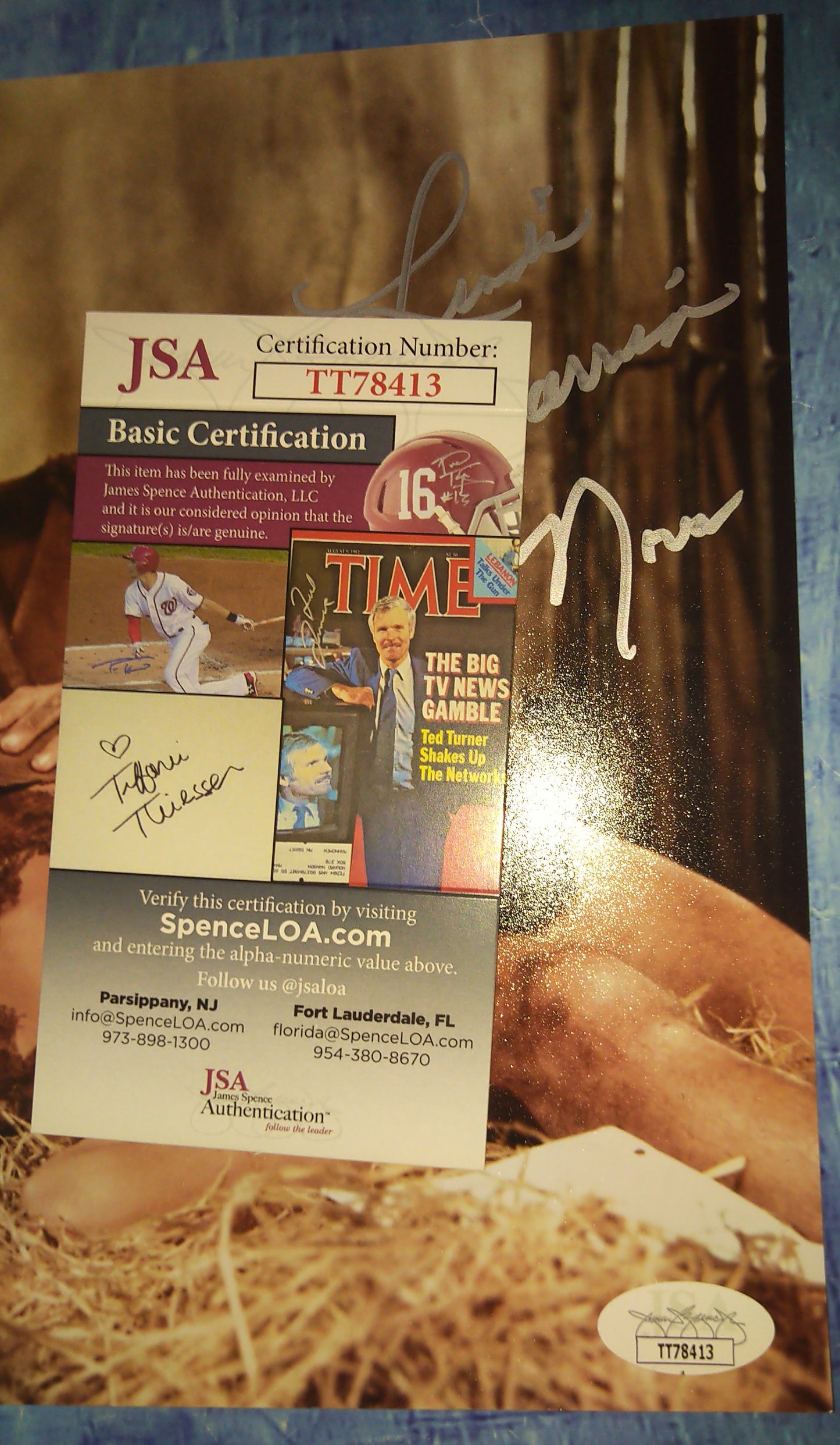 Linda Harrison Hand Signed Autograph 8x10 Photo JSA COA Planet Of The Apes