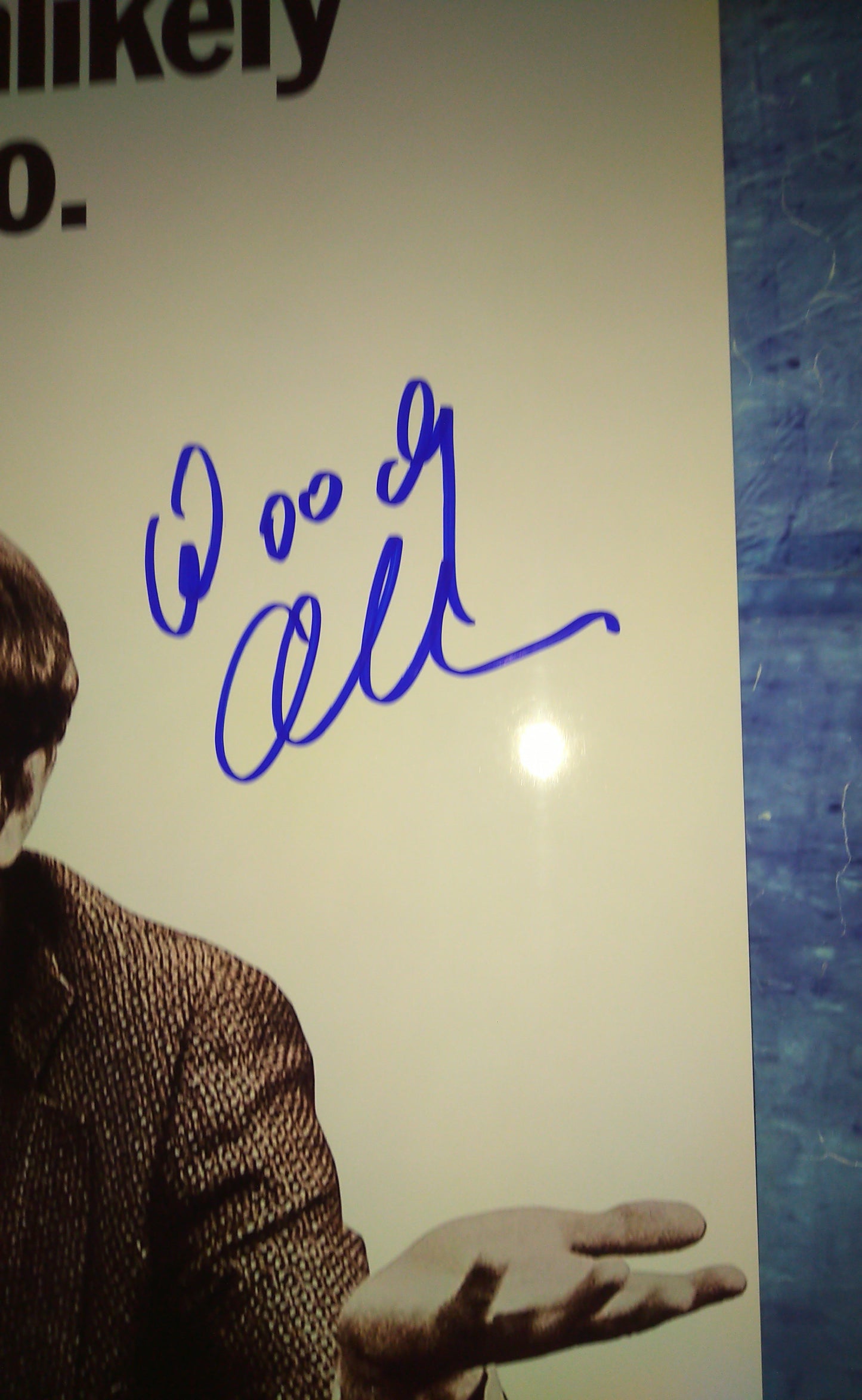 Woody Allen Hand Signed Autograph 11x14 Photo COA