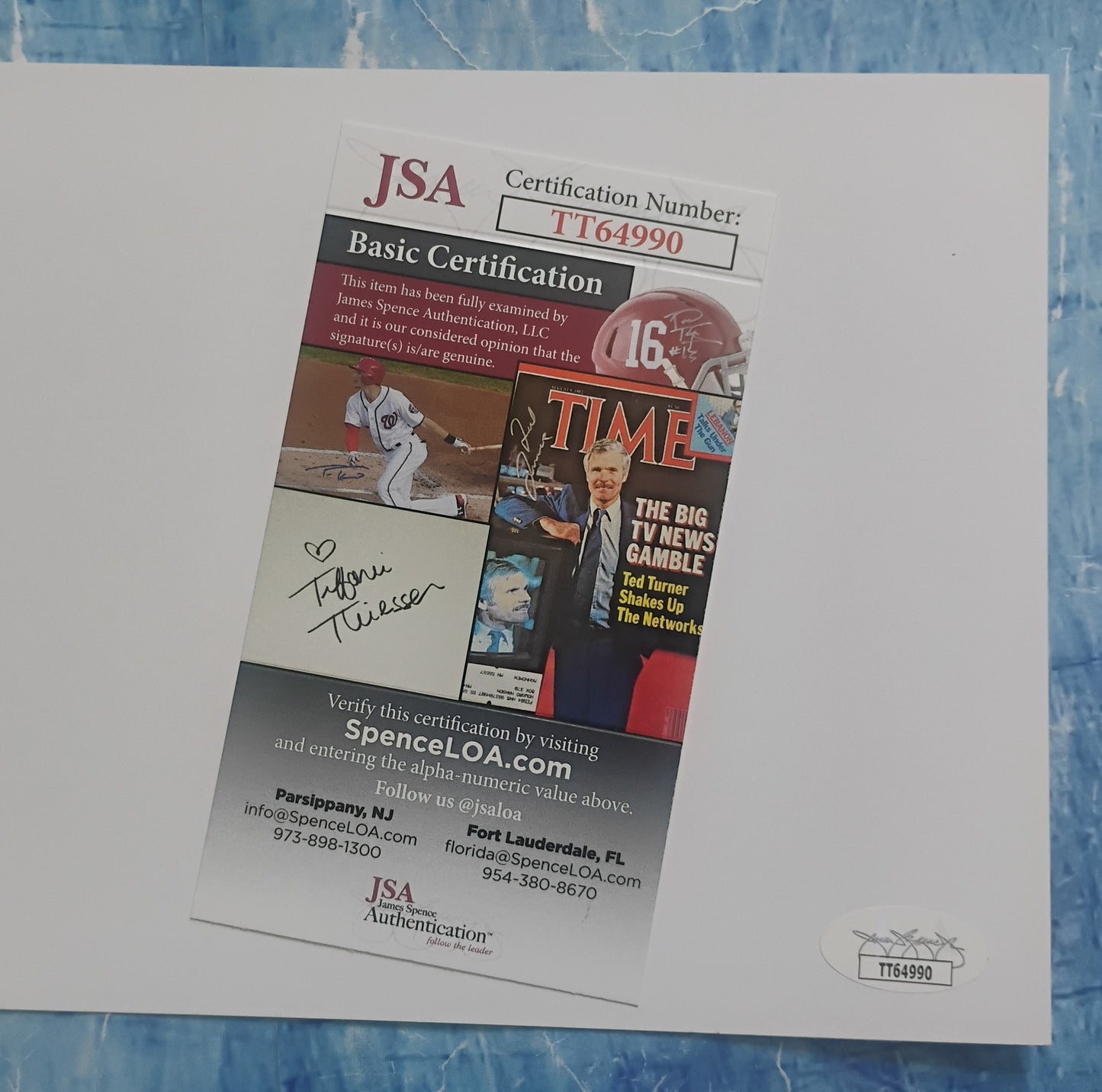 John Cleese Hand Signed Autograph Photo JSA COA