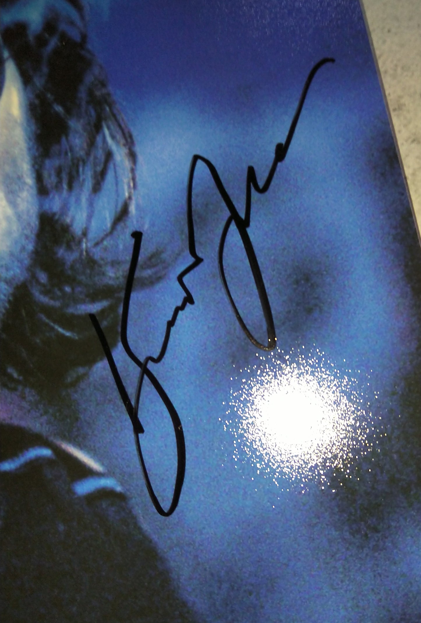 Kurt Russell Hand Signed Autograph 8x10 Photo BAS COA