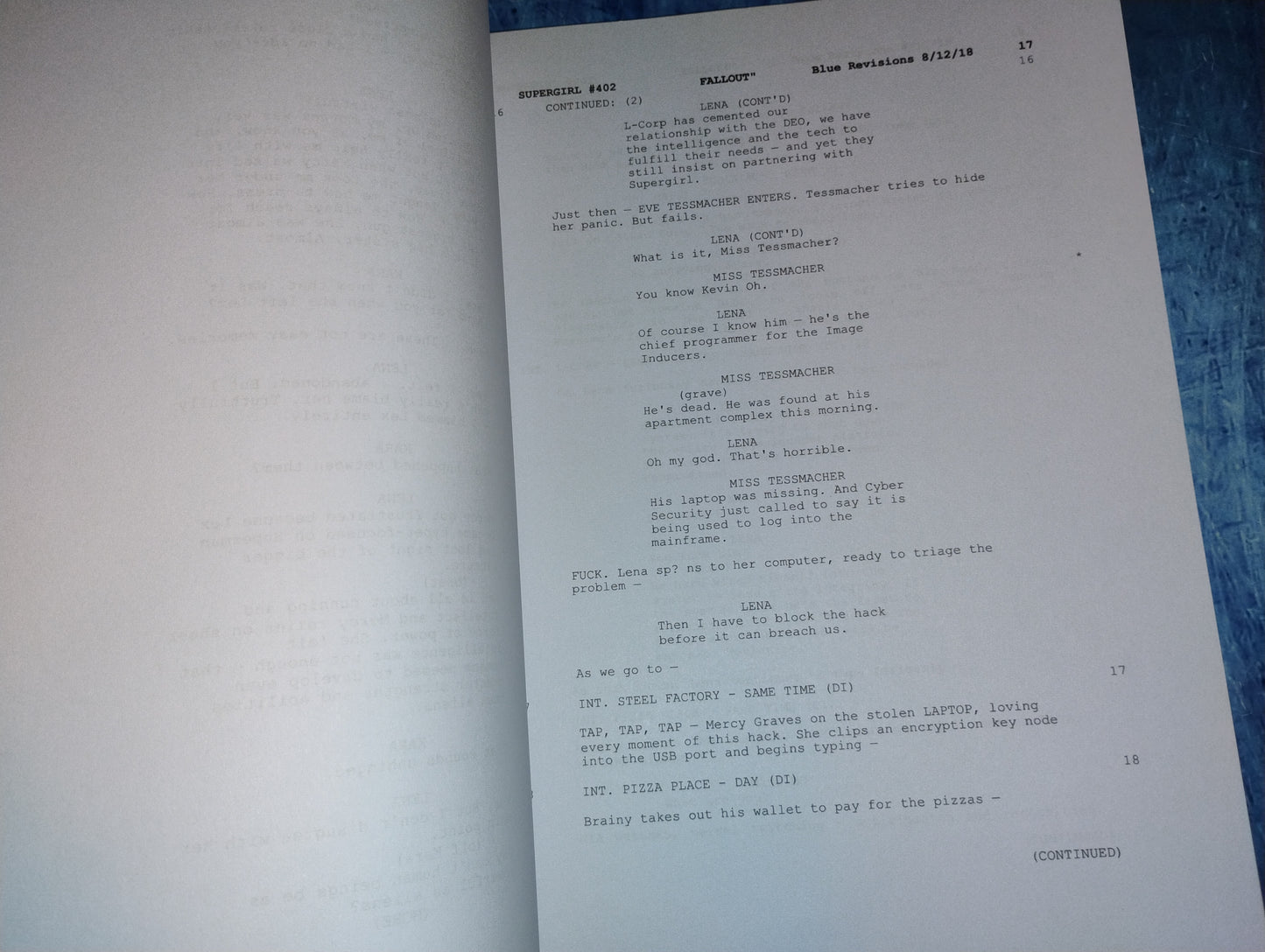 Melissa Benoist Hand Signed Autograph Supergirl Script COA