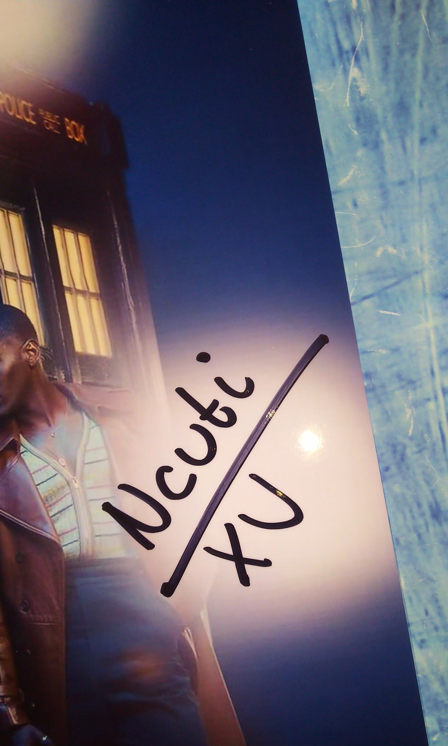 Ncuti Gatwa & Millie Gibson Hand Signed Autograph 8x10 Photo COA Doctor Who