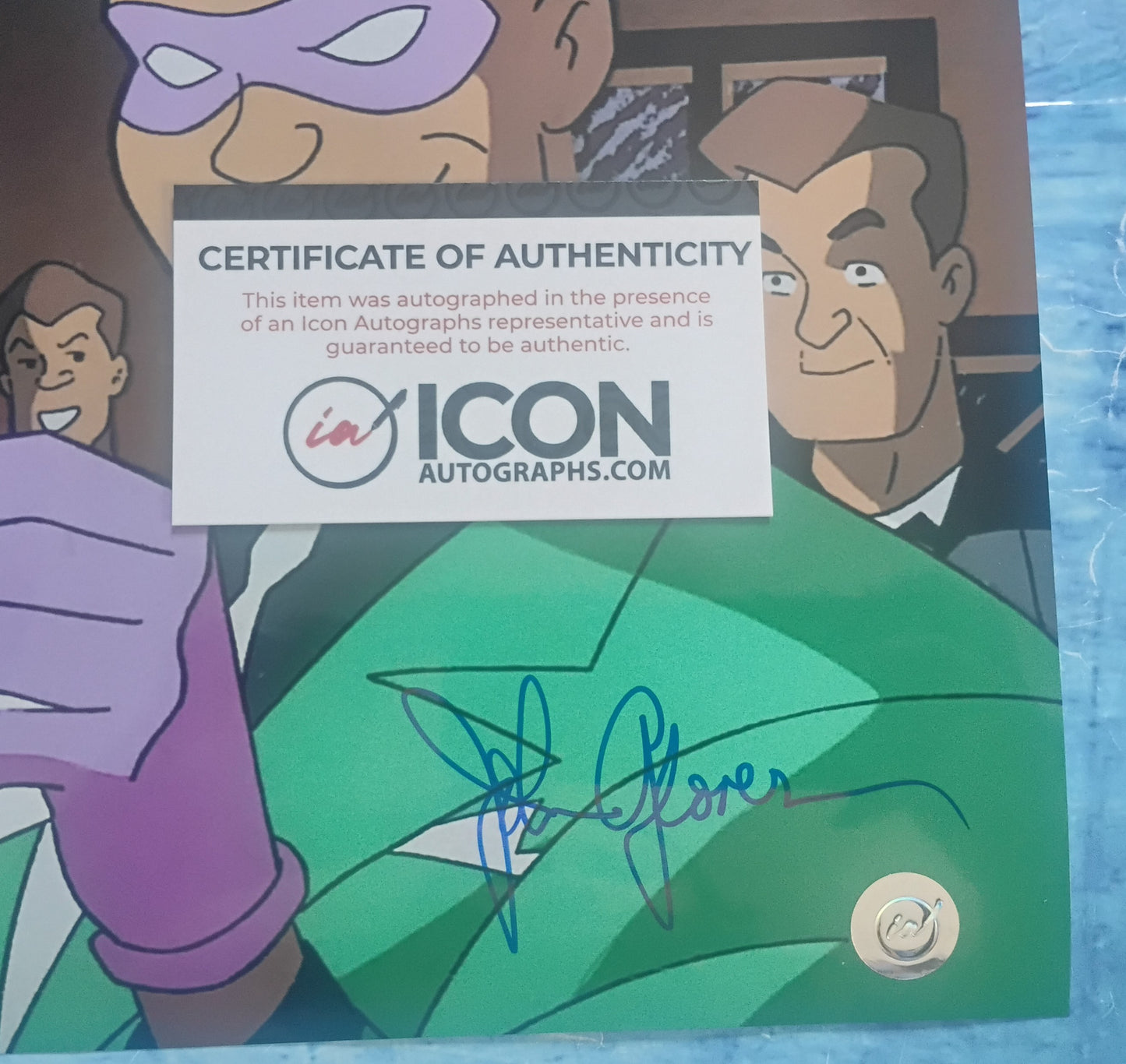 John Glover Hand Signed Autograph 8x10 Photo COA Batman