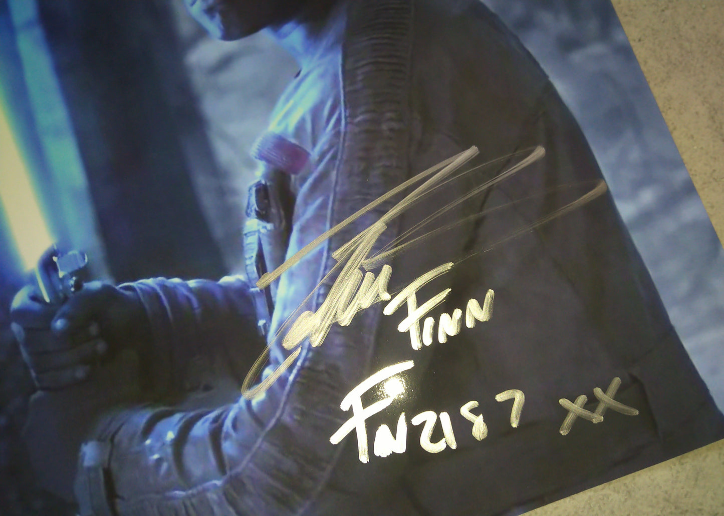 John Boyega Hand Signed Autograph 8x10 Photo COA Star Wars