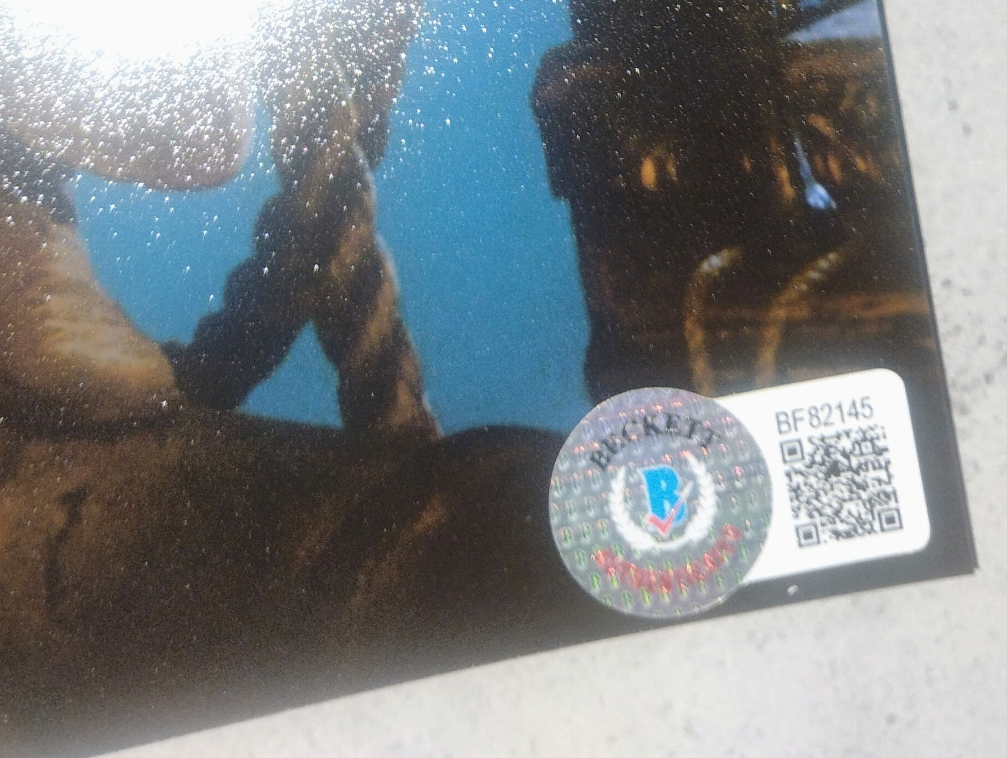 Johnny Depp Hand Signed Autograph 8x10 Photo BAS COA Jack Sparrow