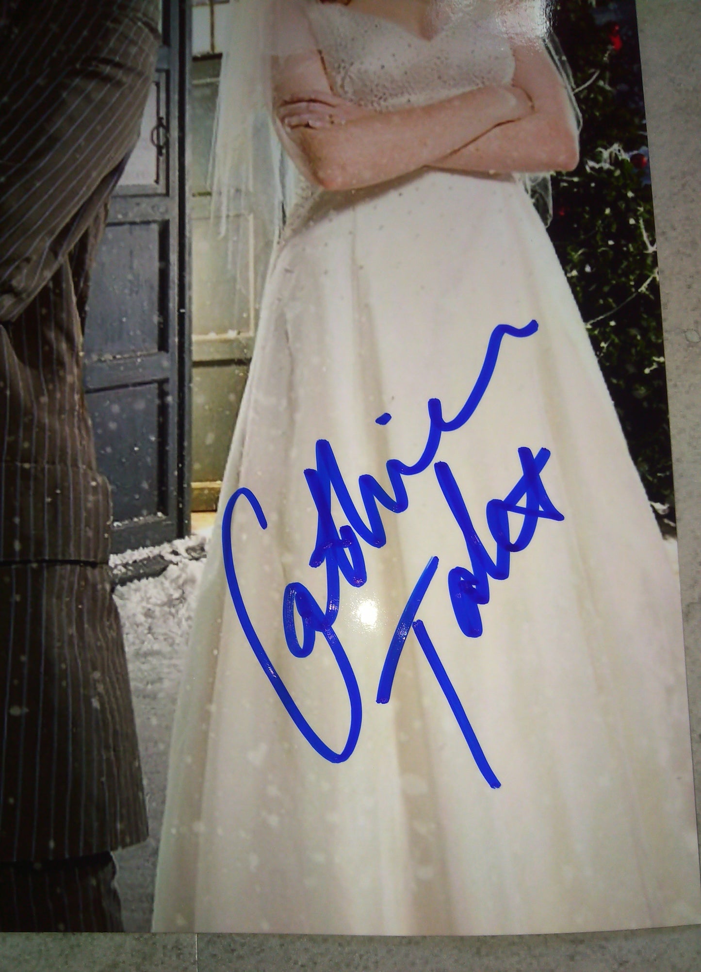 Catherine Tate Hand Signed Autograph 8x10 Photo COA Doctor Who