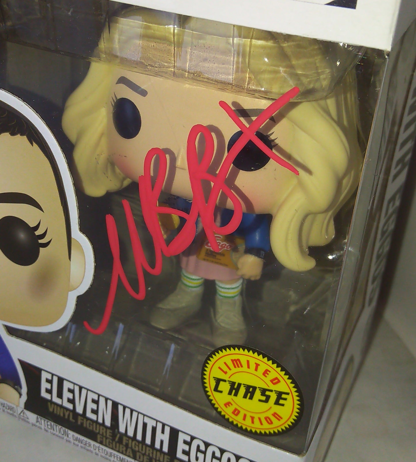 Millie Bobby Brown Hand Signed Autograph Stranger Things Funko Pop COA