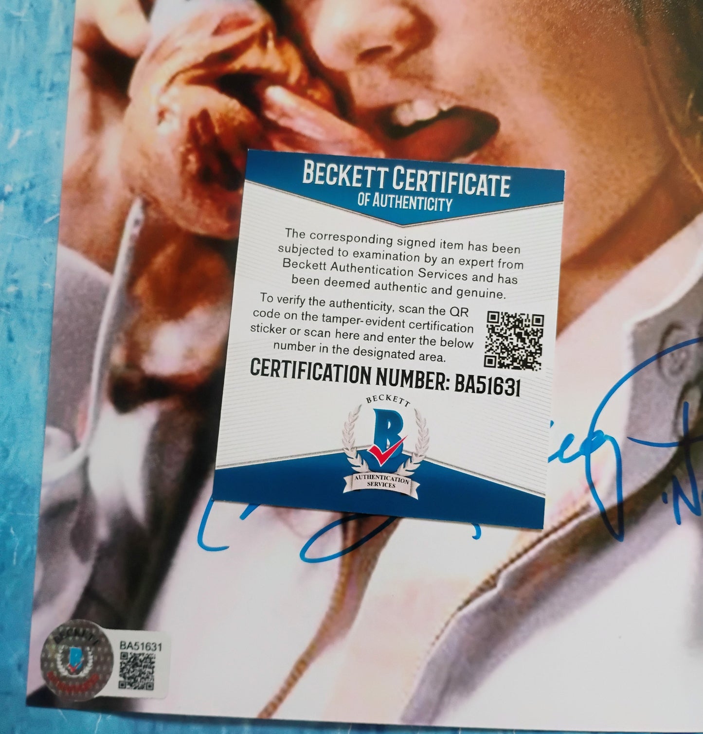 Heather Langenkamp Hand Signed Autograph 8x10 Photo BAS COA Nightmare On Elm Street