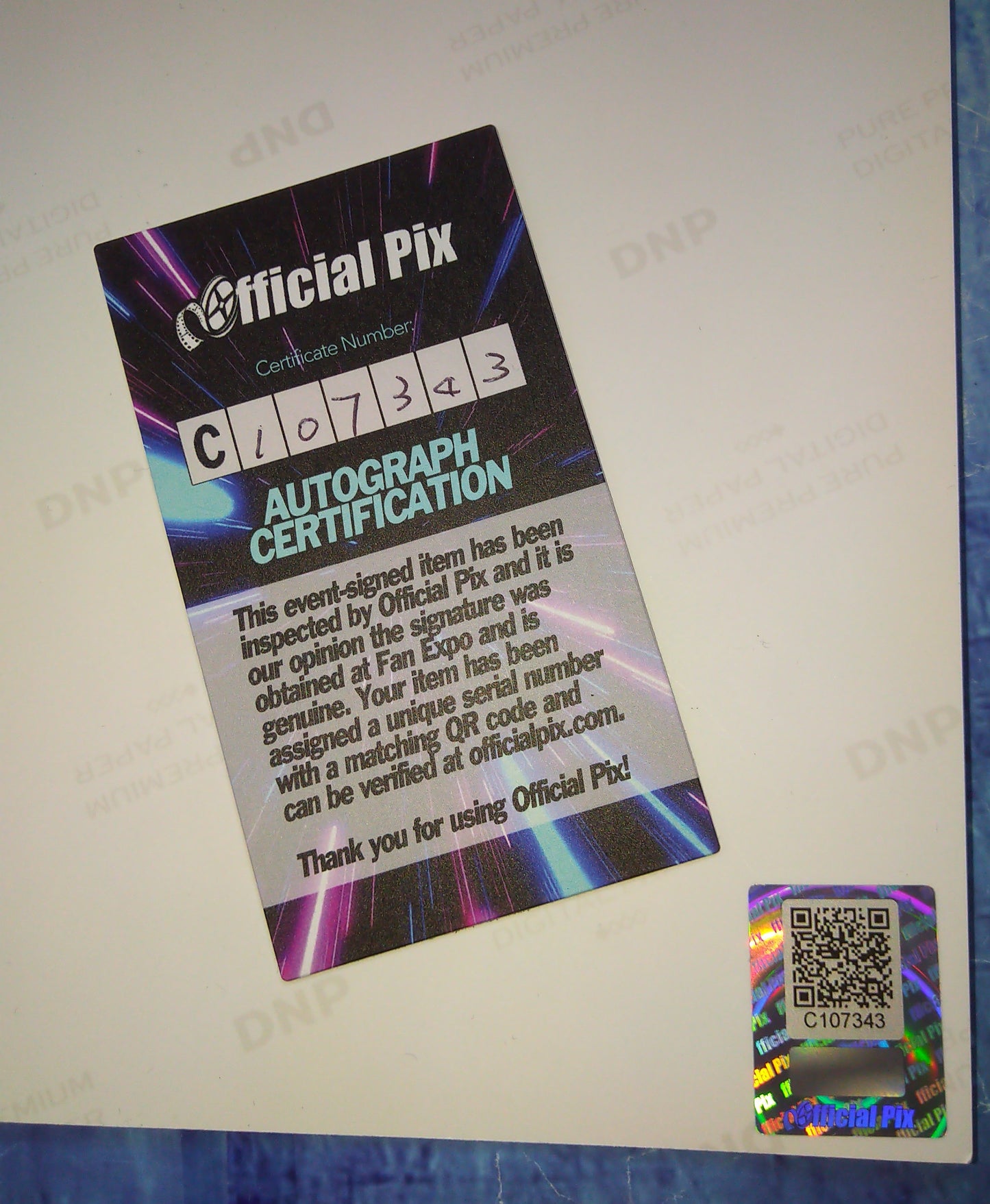 James Tolkan Hand Signed Autograph 8x10 Photo COA + OPix Back To The Future