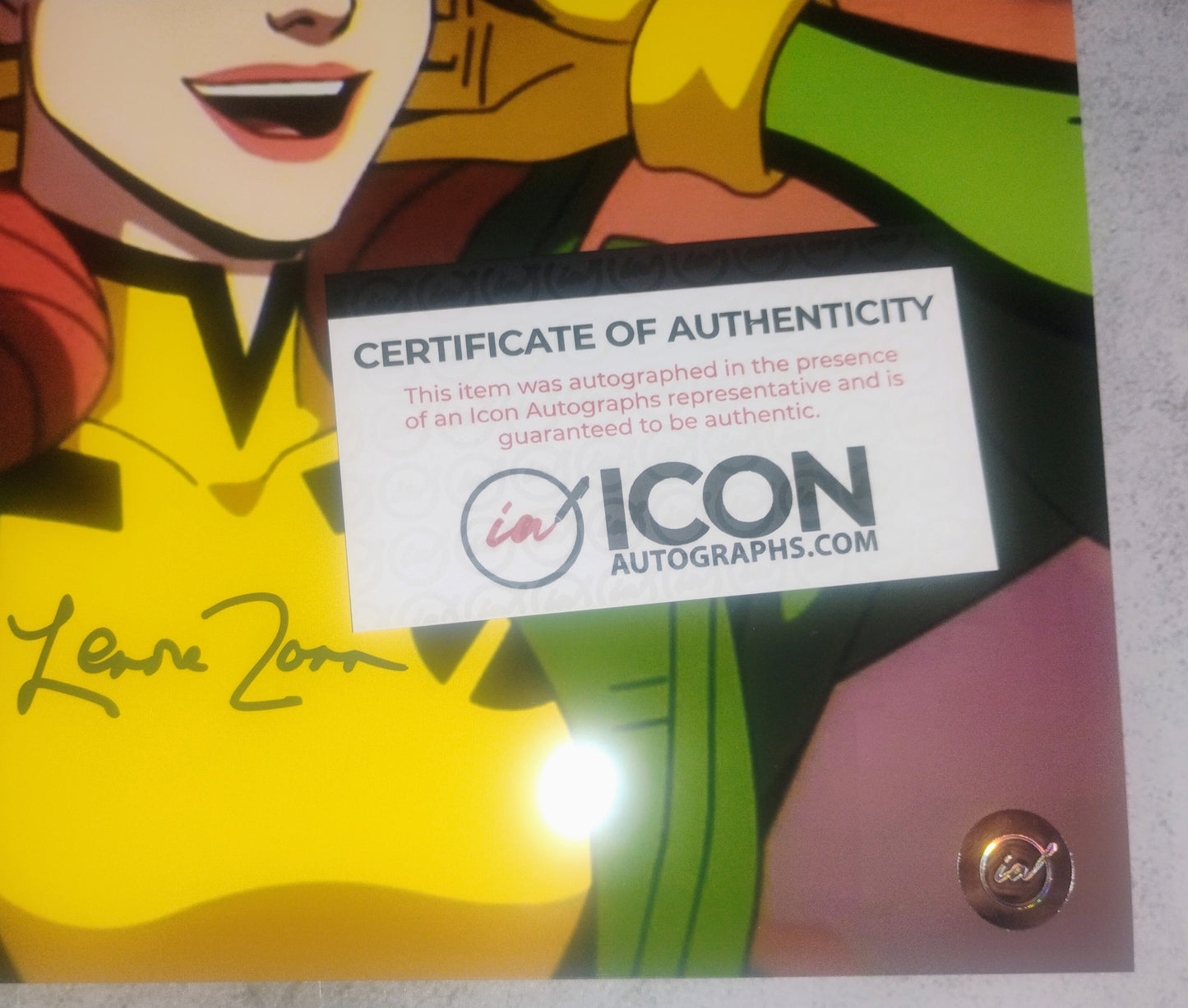 Lenore Zann Hand Signed Autograph 8x10 Photo COA X-Men Rogue