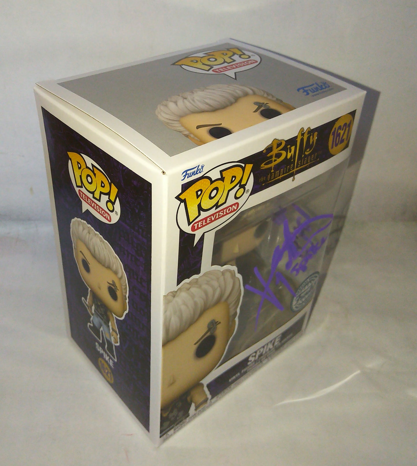 James Marsters Hand Signed Autograph Spike Exclusive Funko Pop COA + OPix
