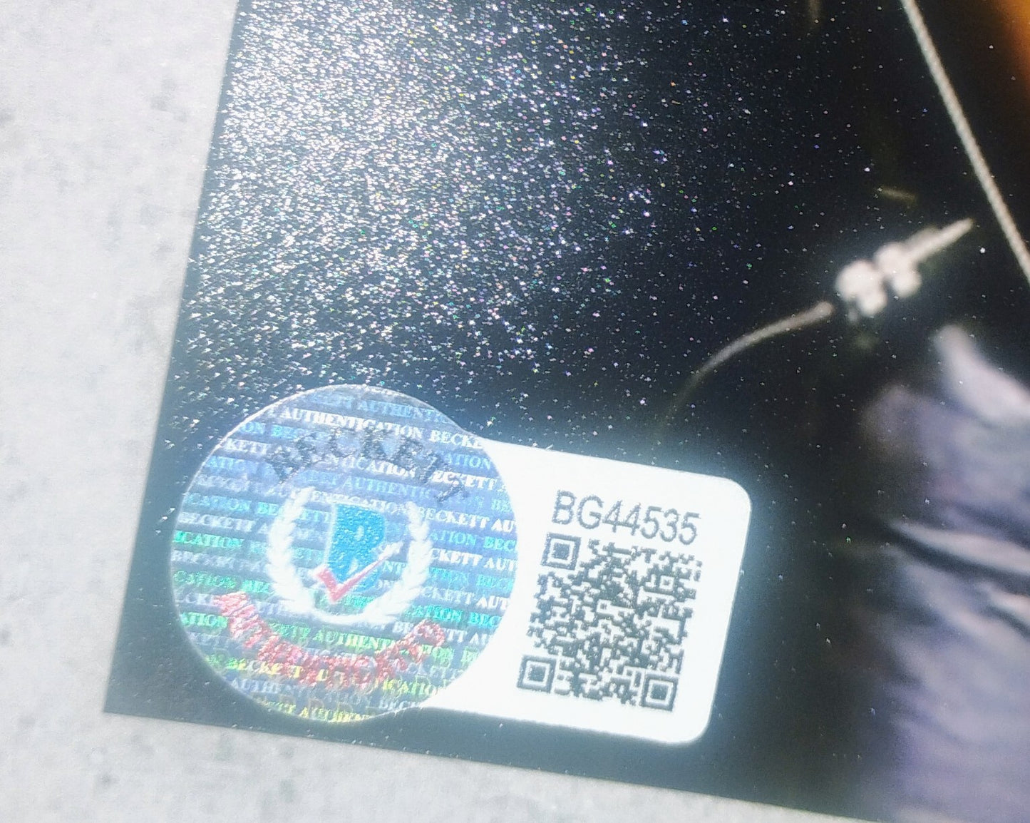 Joe Walsh Hand Signed Autograph 8x10 Photo BAS COA The Eagles