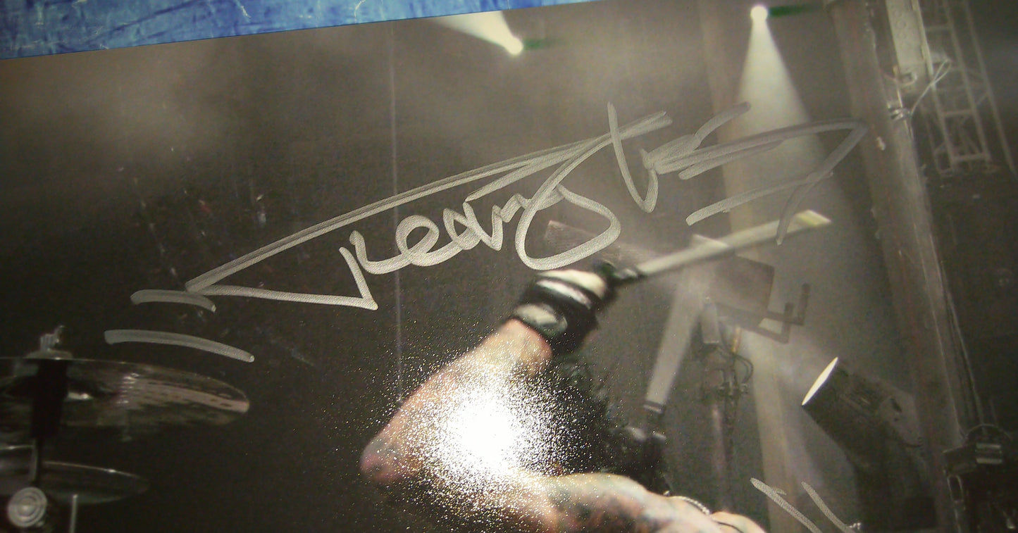 Tommy Lee Hand Signed Autograph 8x10 Photo BAS COA Motley Crue