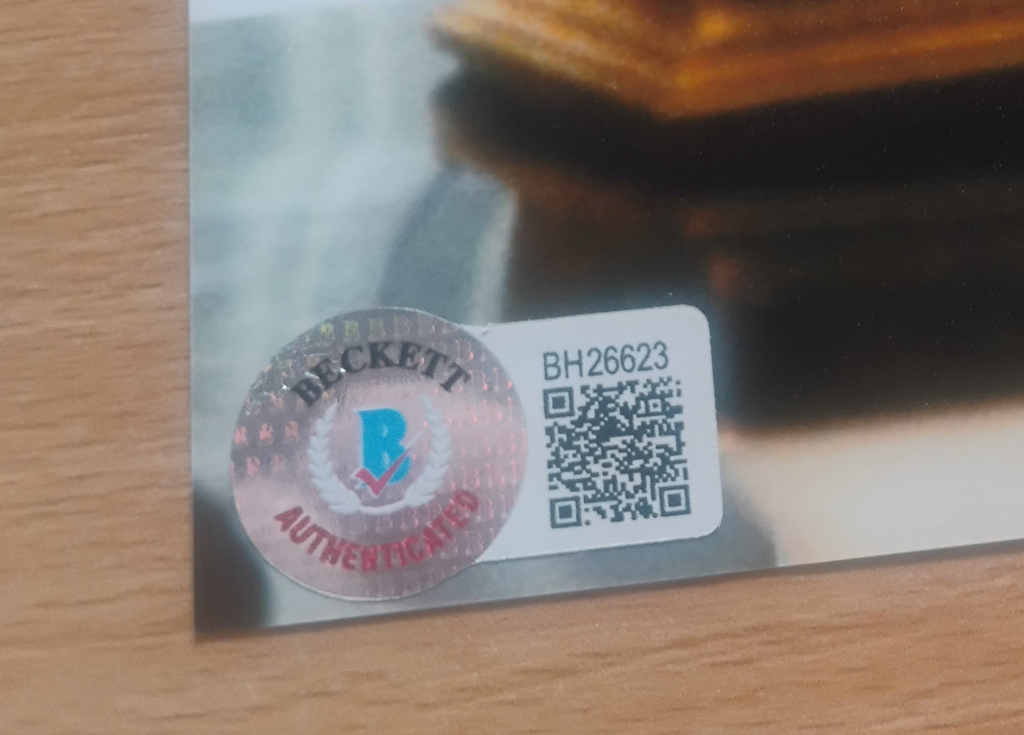 Al Pacino Hand Signed Autograph 8x10 Photo BAS COA Scarface