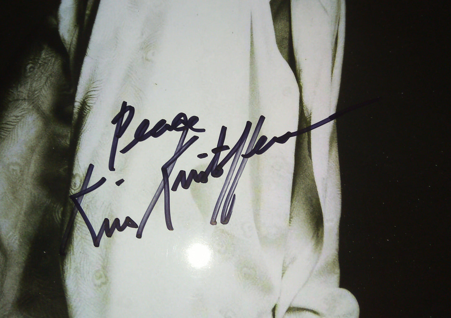 Kris Kristofferson Hand Signed Autograph 11x14 Photo COA