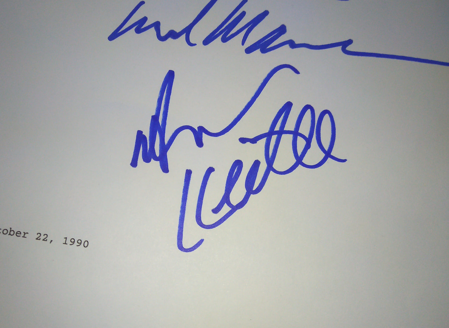 Harvey Keitel & Michael Madsen Hand Signed Autograph Reservoir Dogs Script COA