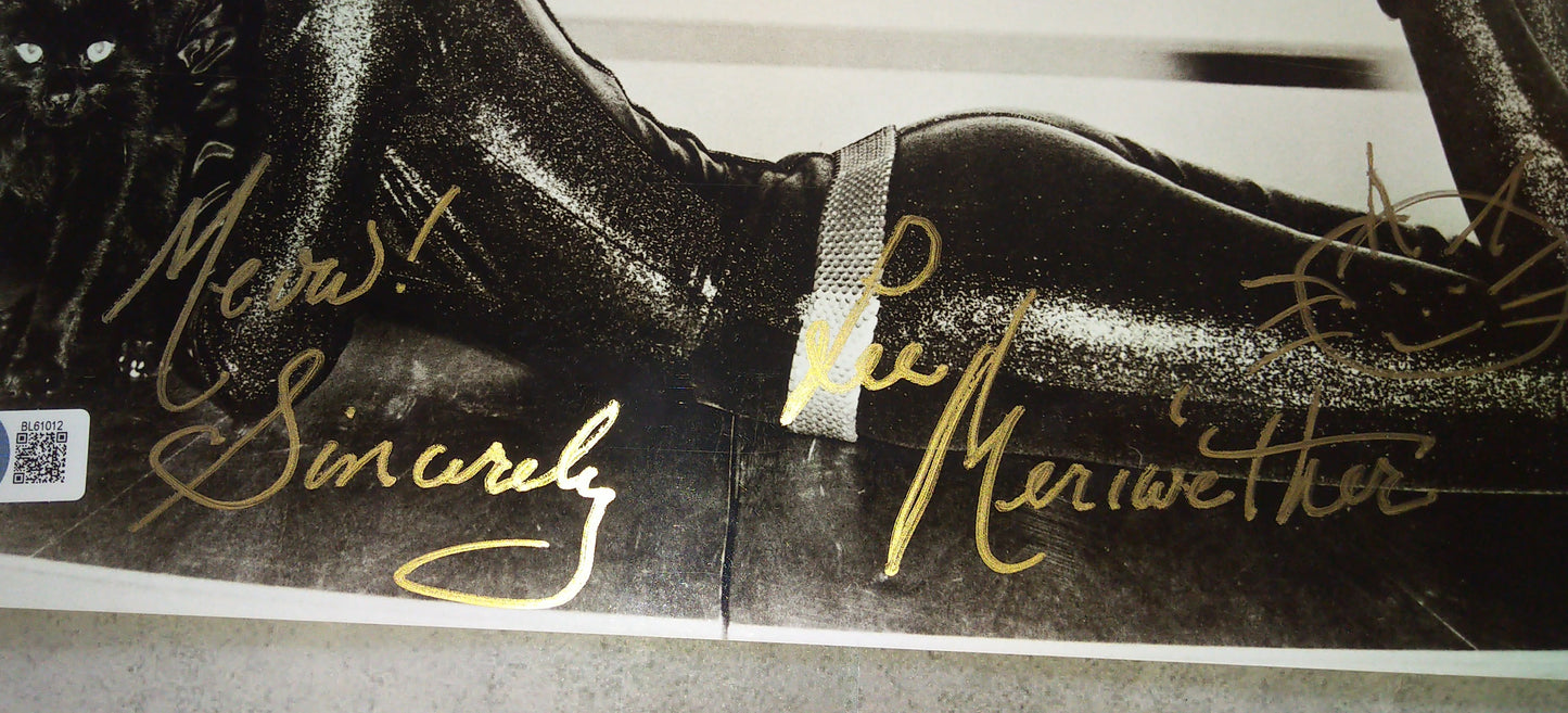 Lee Meriwether Hand Signed Autograph 8x10 Photo BAS COA Catwoman