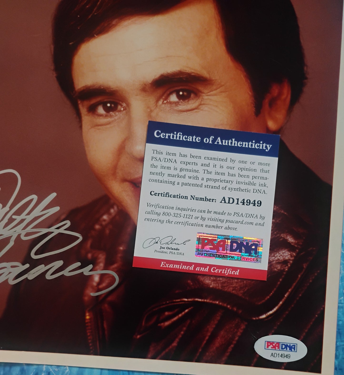Walter Koenig Hand Signed Autograph 8x10 Photo PSA COA Star Trek