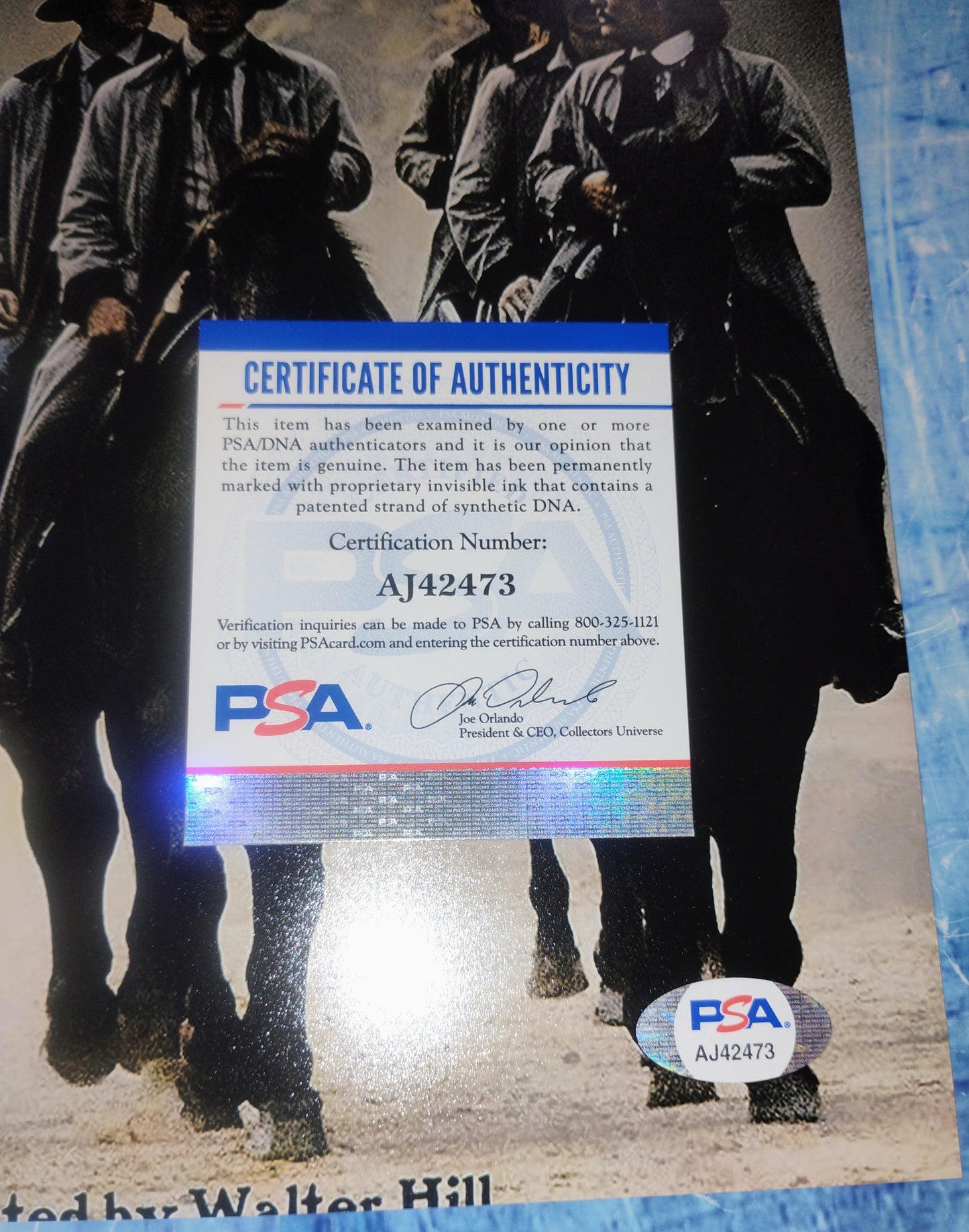 James Keach Hand Signed Autograph 8x10 Photo PSA COA