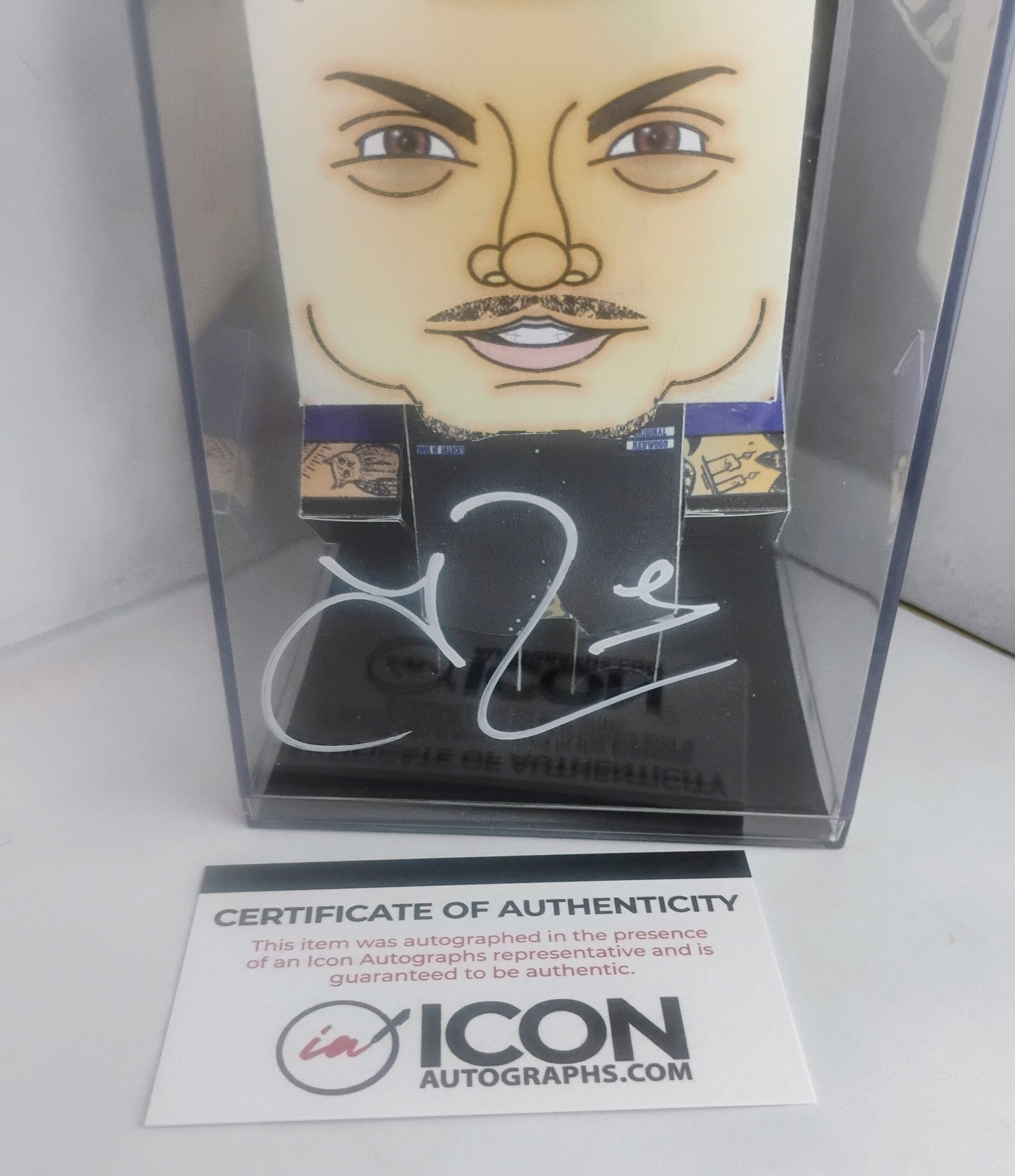 Theo Rossi Hand Signed Autograph Sons Of Anarchy Blockheads COA