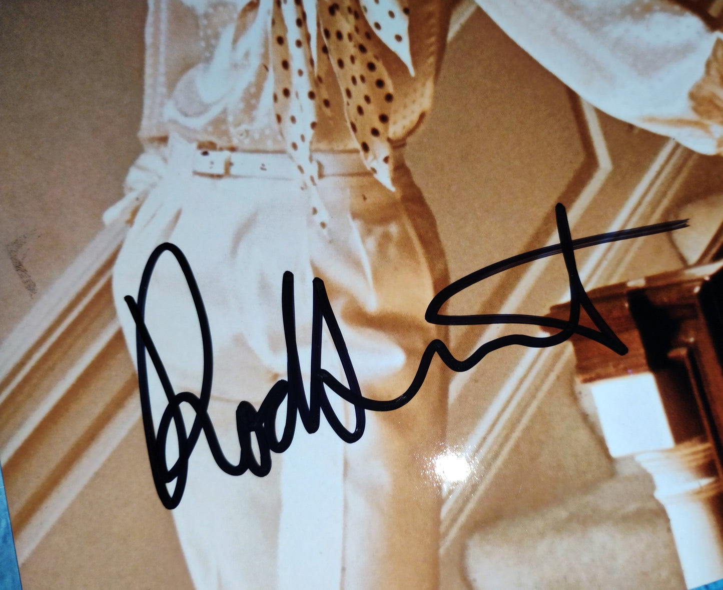 Rod Stewart Hand Signed Autograph 8x10 Photo COA