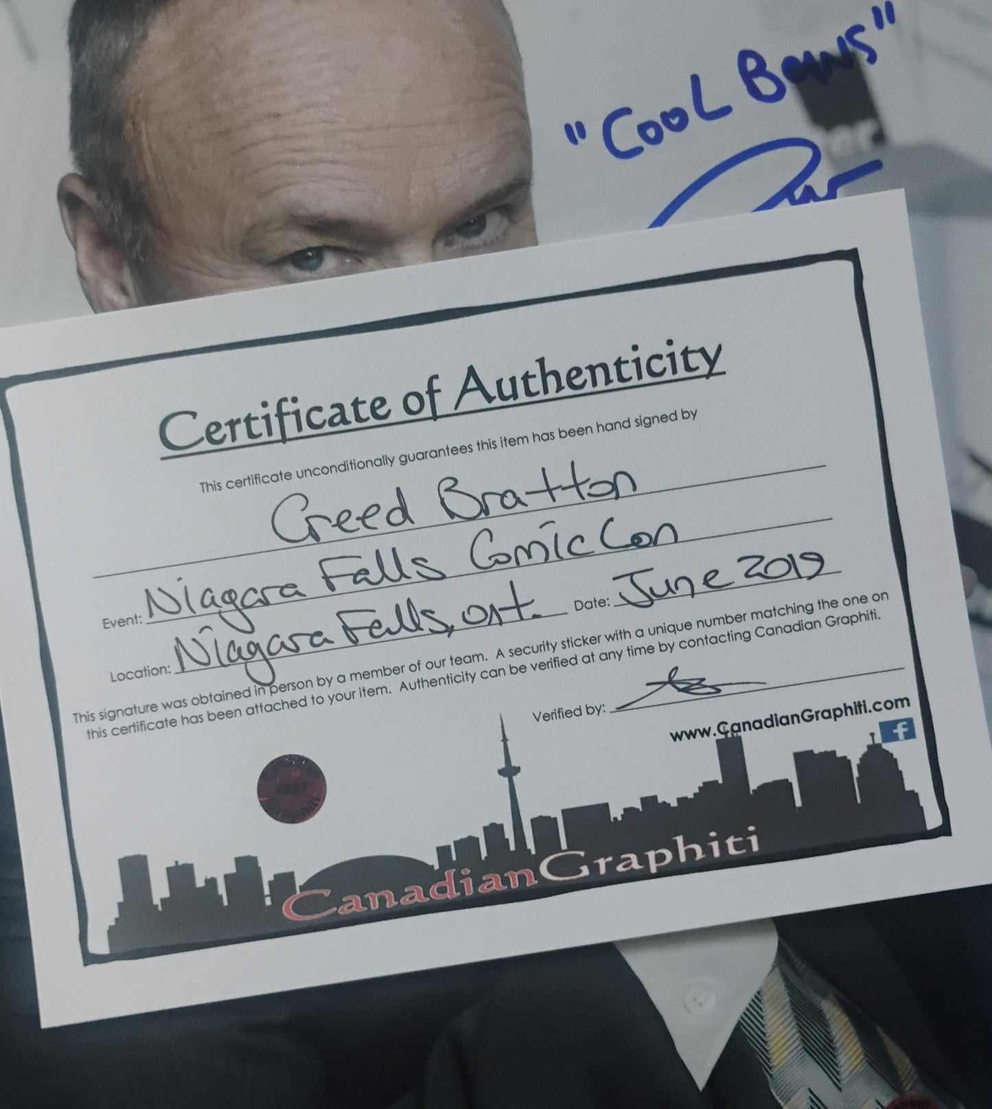 Creed Bratton Hand Signed Autograph 8x10 Photo COA The Office