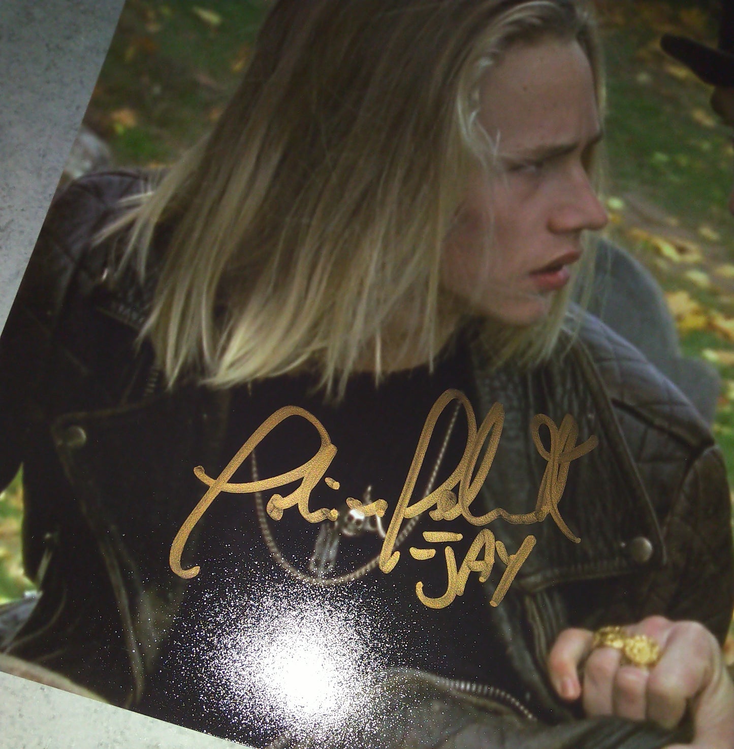 Larry Bagby & Tobias Jelinek Hand Signed Autograph 8x10 Photo COA Hocus Pocus